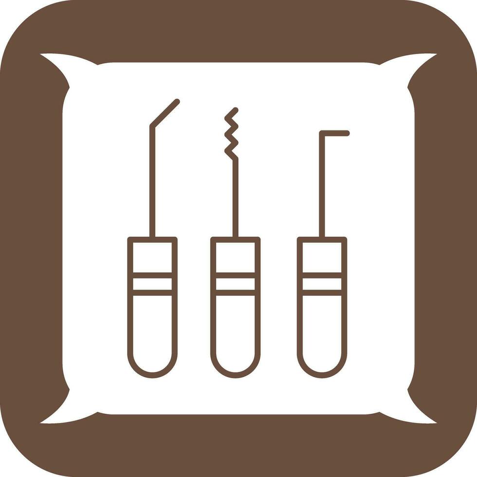 Lockpick Vector Icon