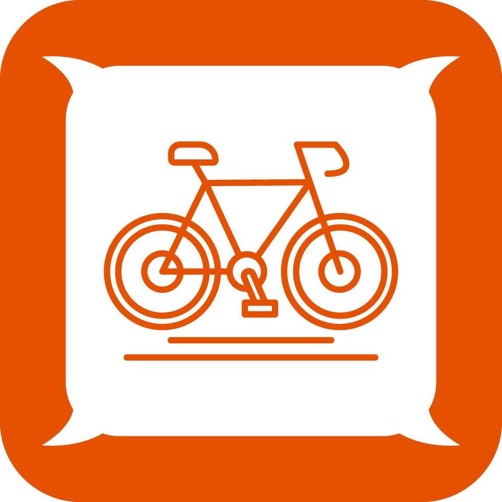 Cycling Vector Icon