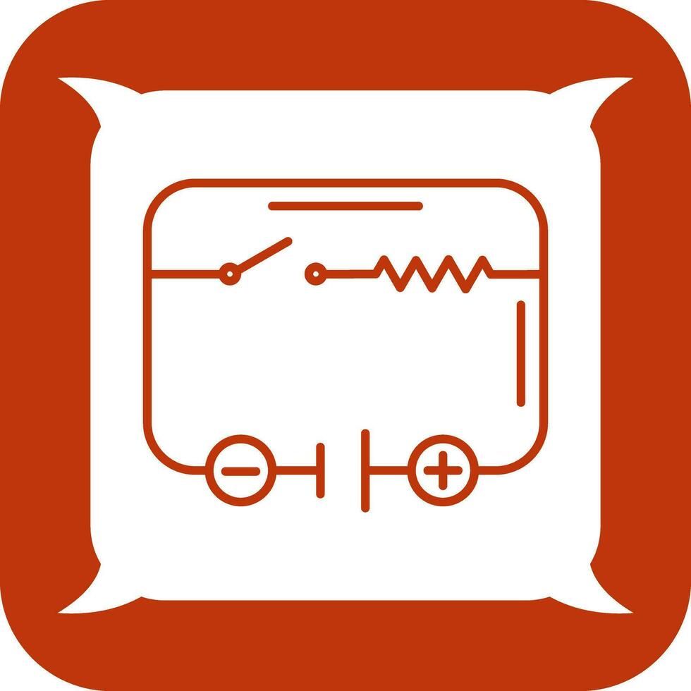 Electrical Circuit Vector Icon