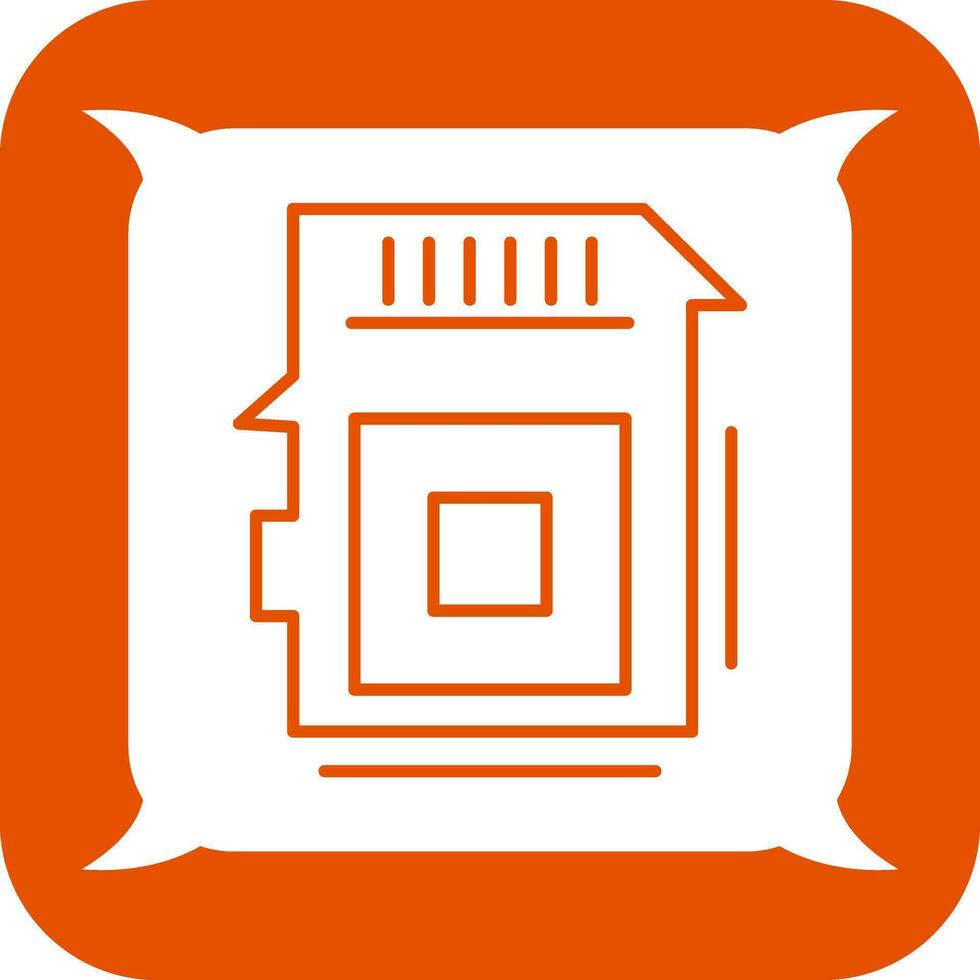Sd Card Vector Icon