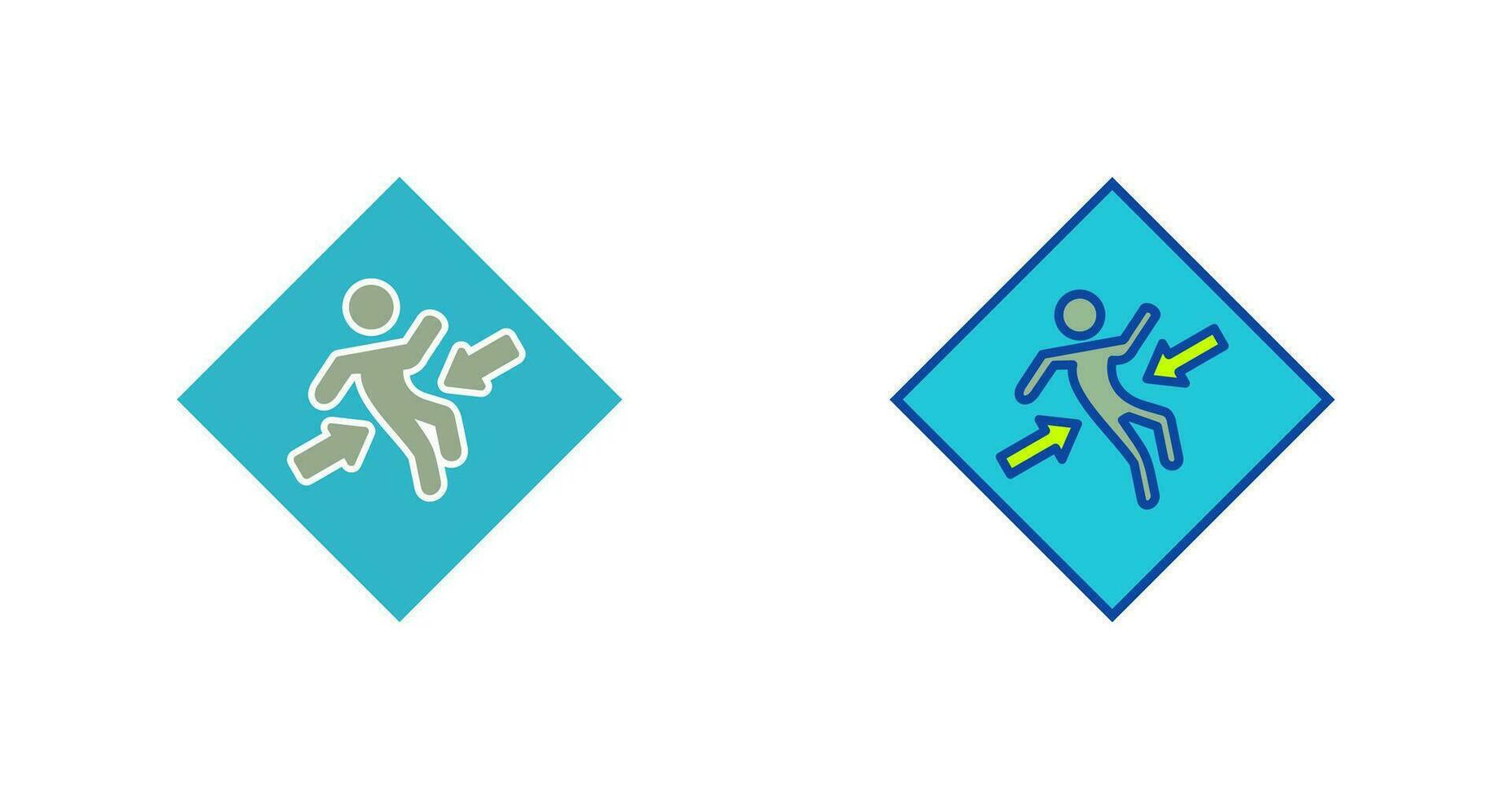Crush Zone Vector Icon