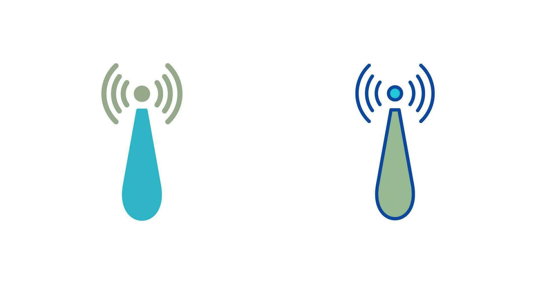 Non Ionizing Radiation Vector Icon