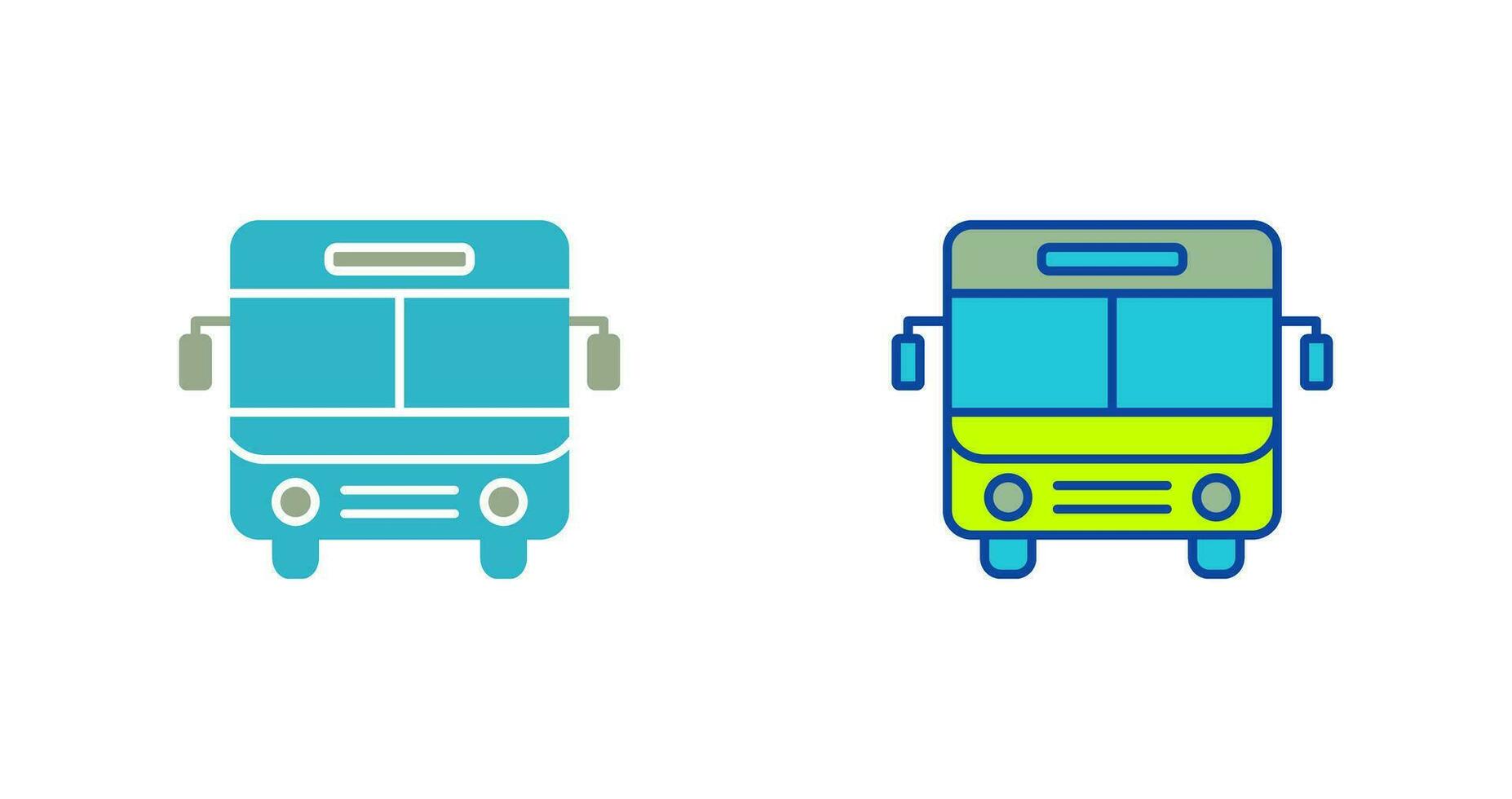 Bus Vector Icon
