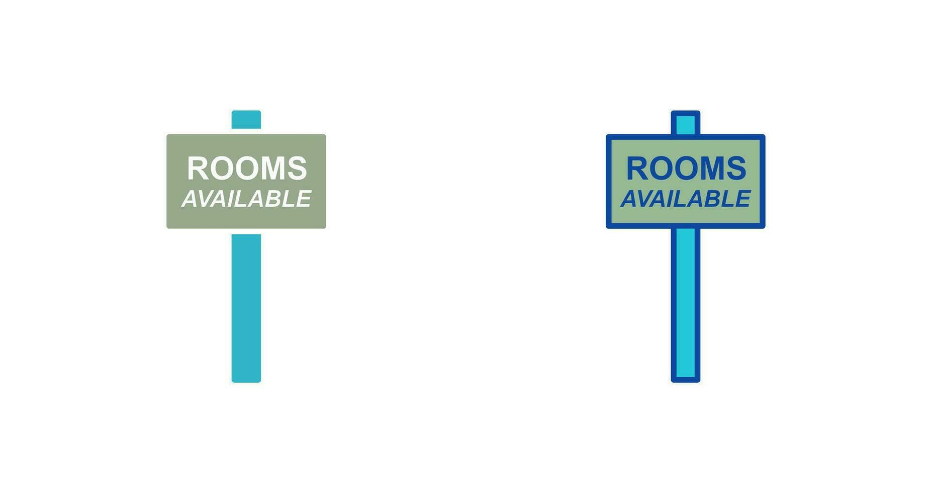Rooms Vector Icon