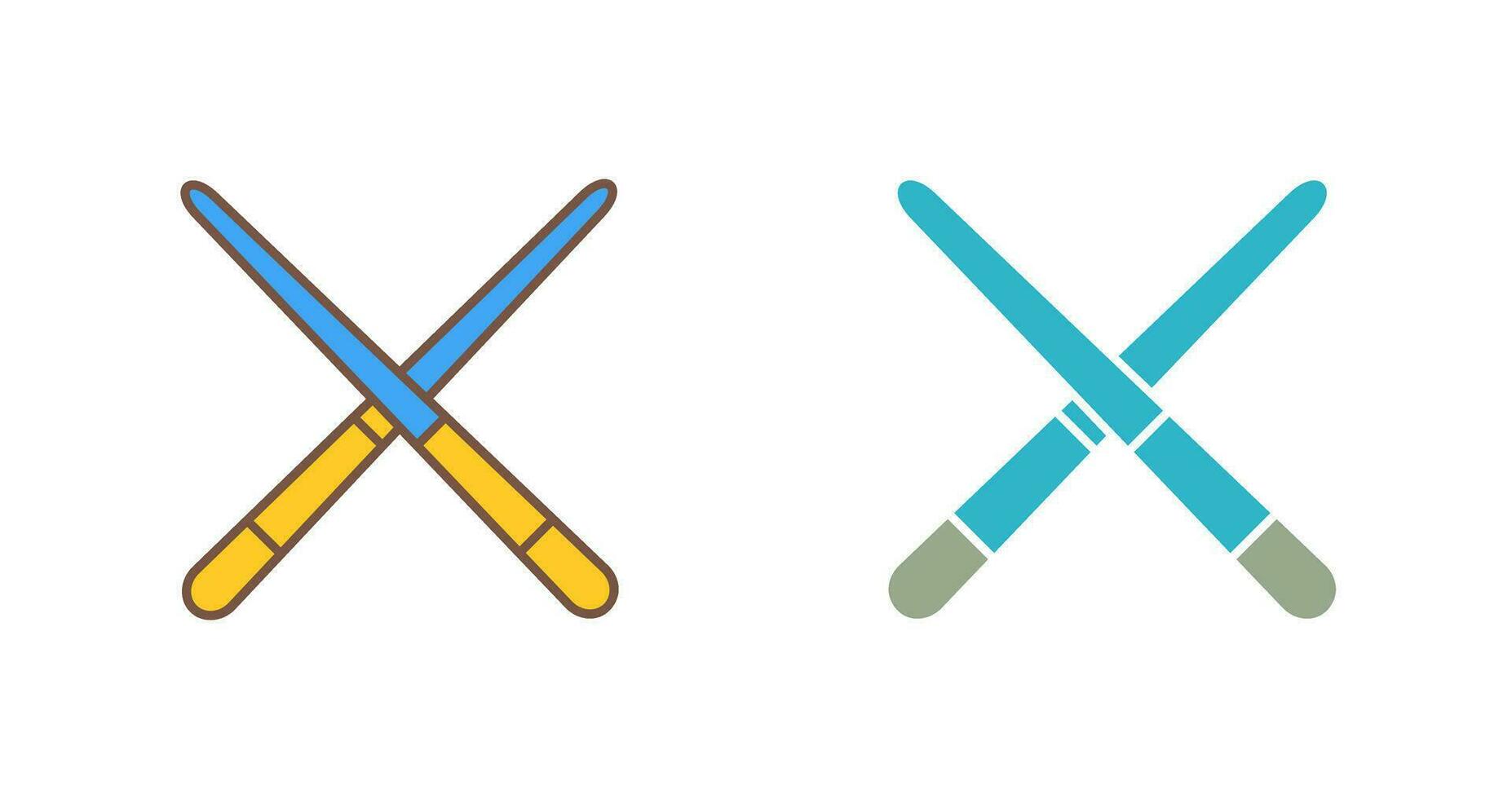 Pool Cue Vector Icon