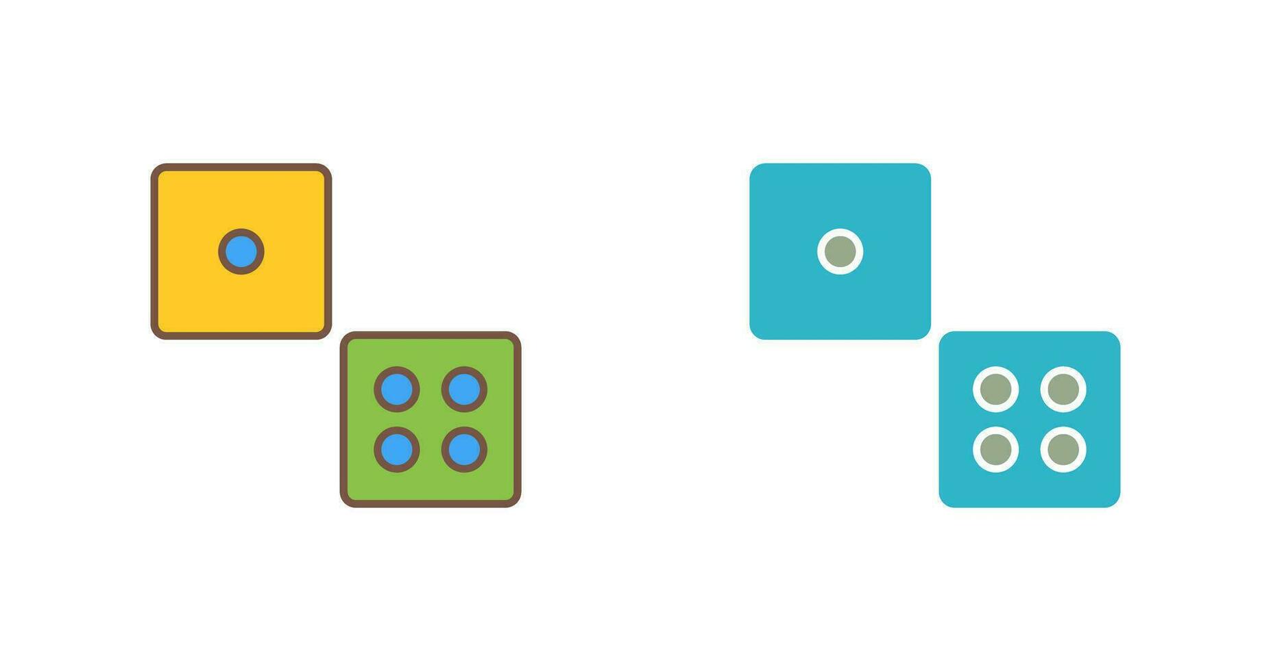 Dice Vector Icon