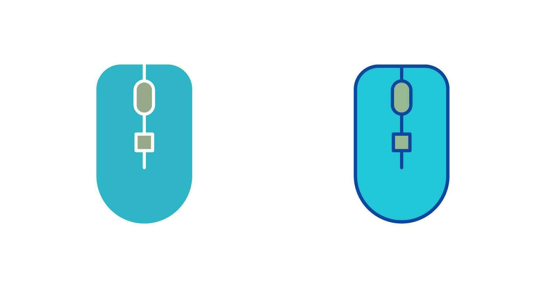 Unique Mouse Vector Icon