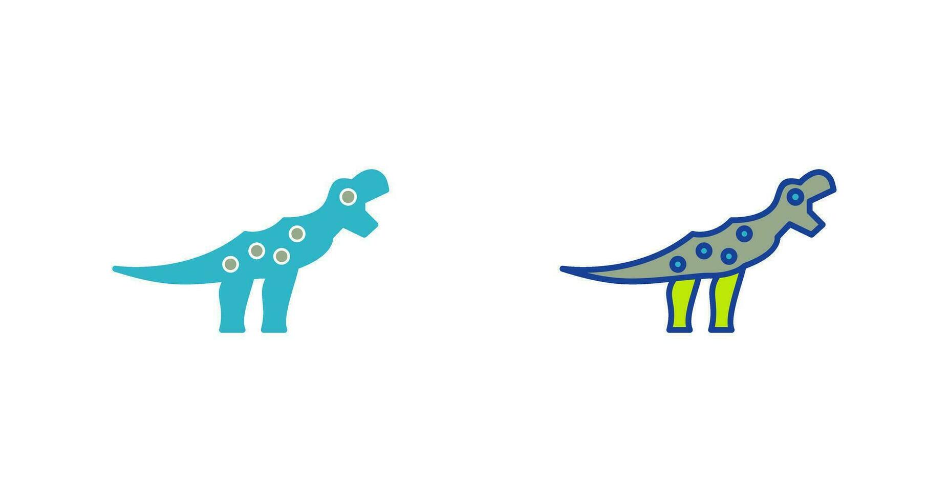 Dinosaur Vector Icon