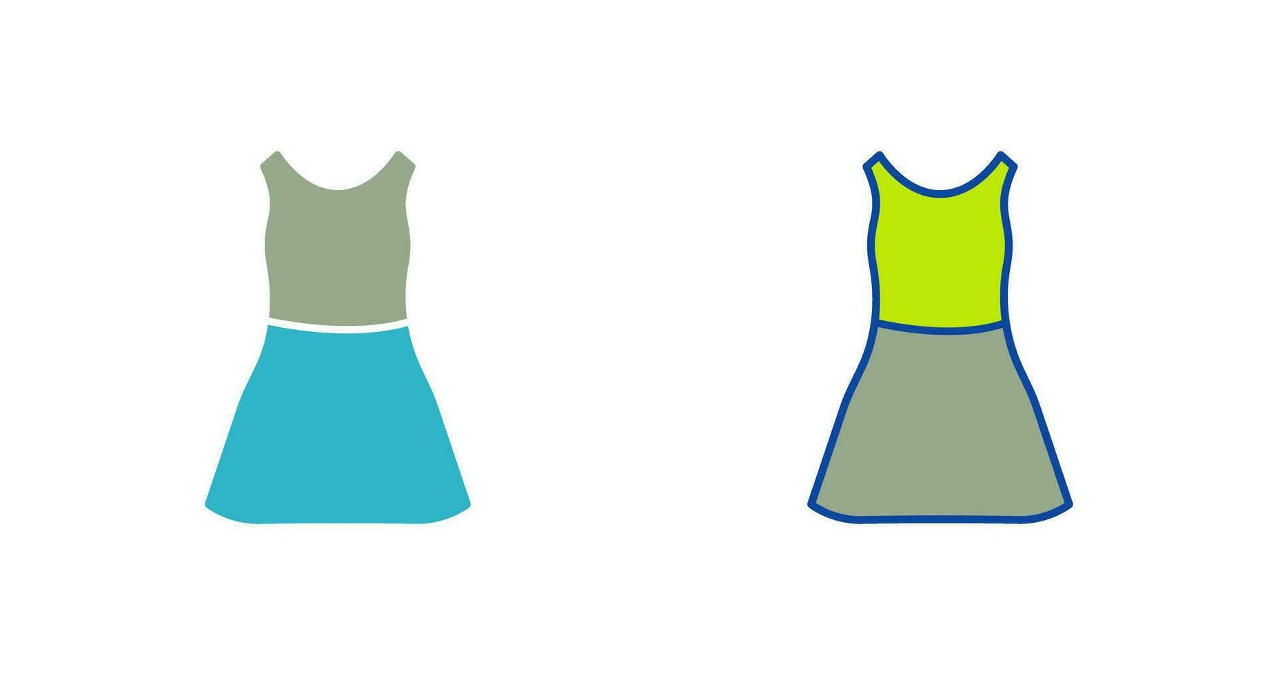 Dress Vector Icon