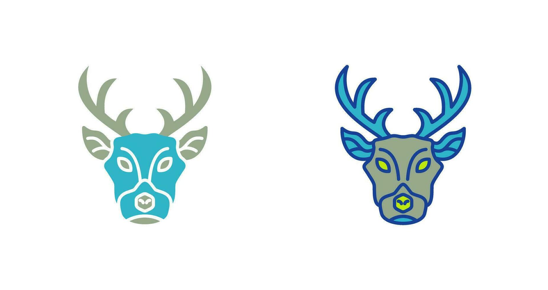 Deer Vector Icon