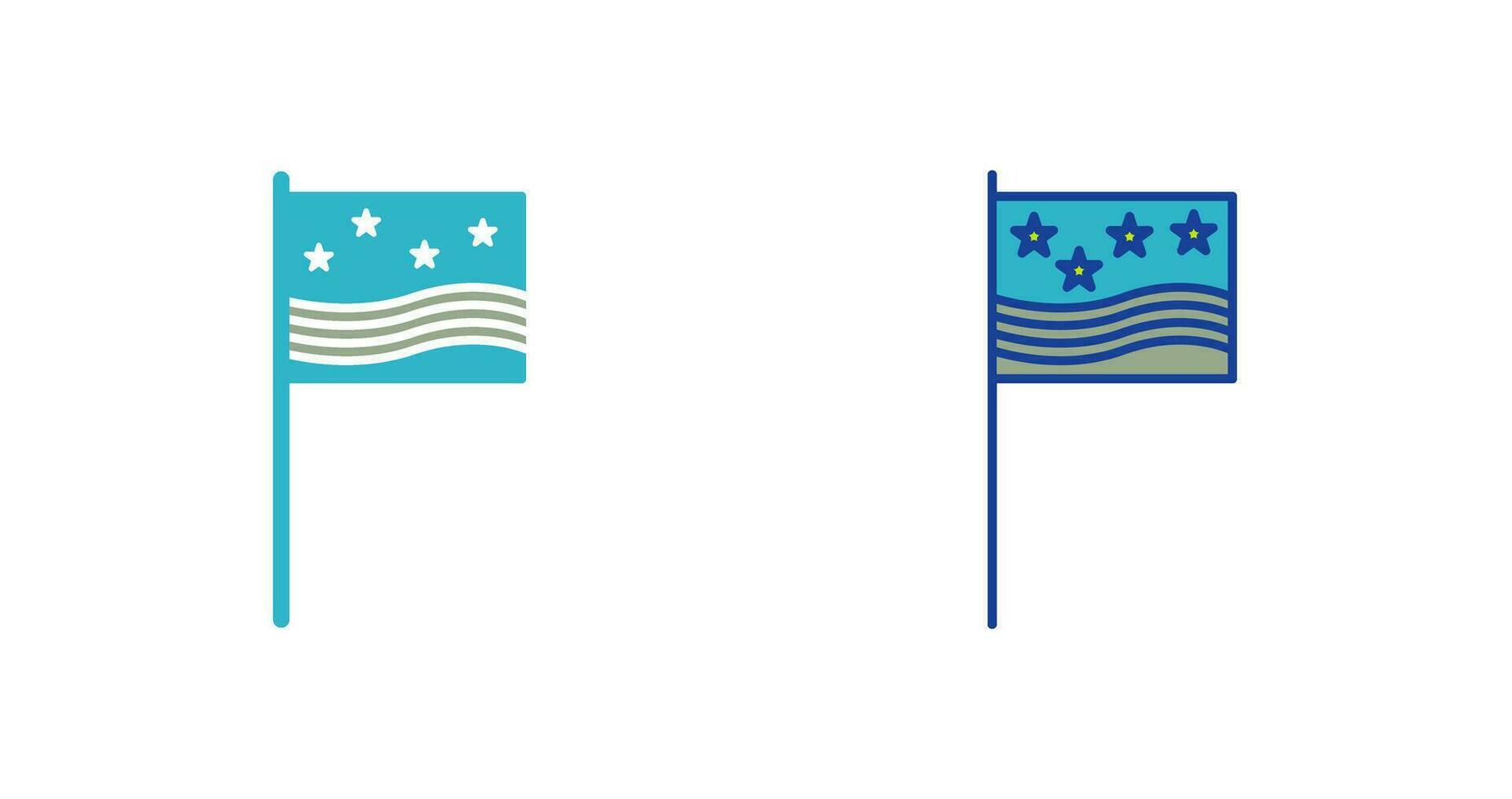 Flags Vector Icon