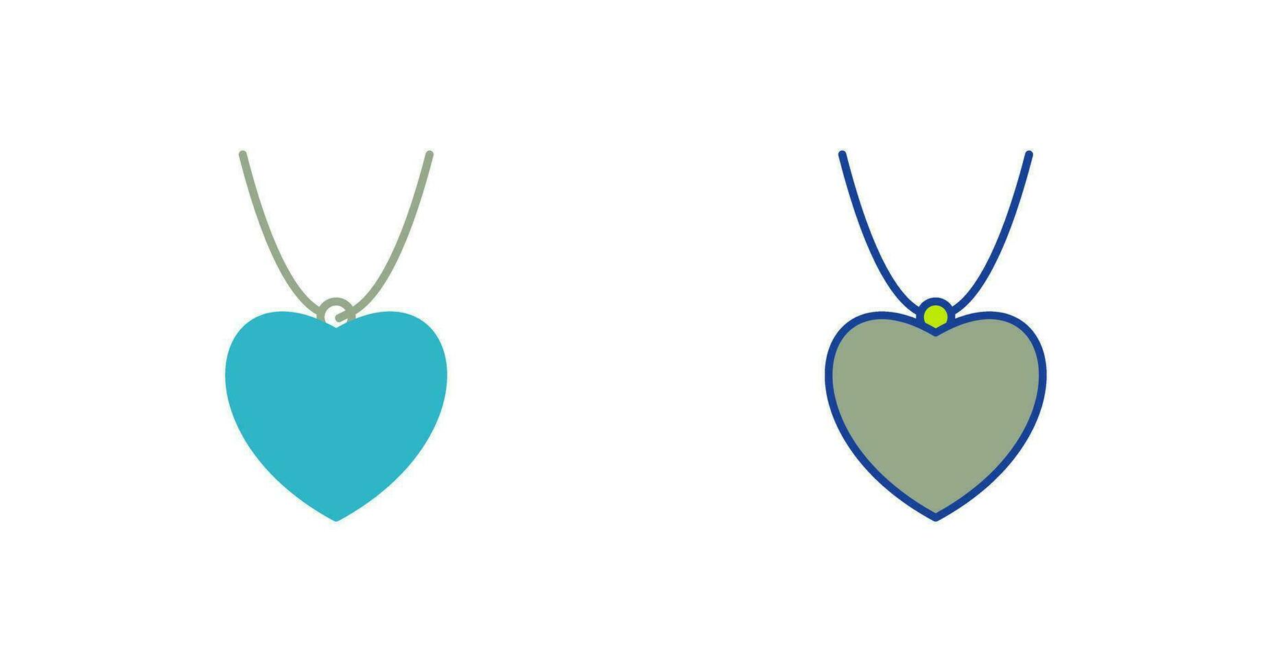 Locket Vector Icon