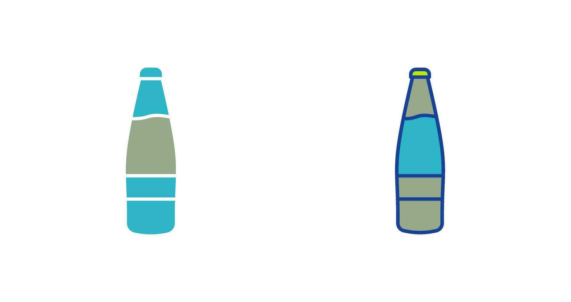 Beer Bottle Vector Icon