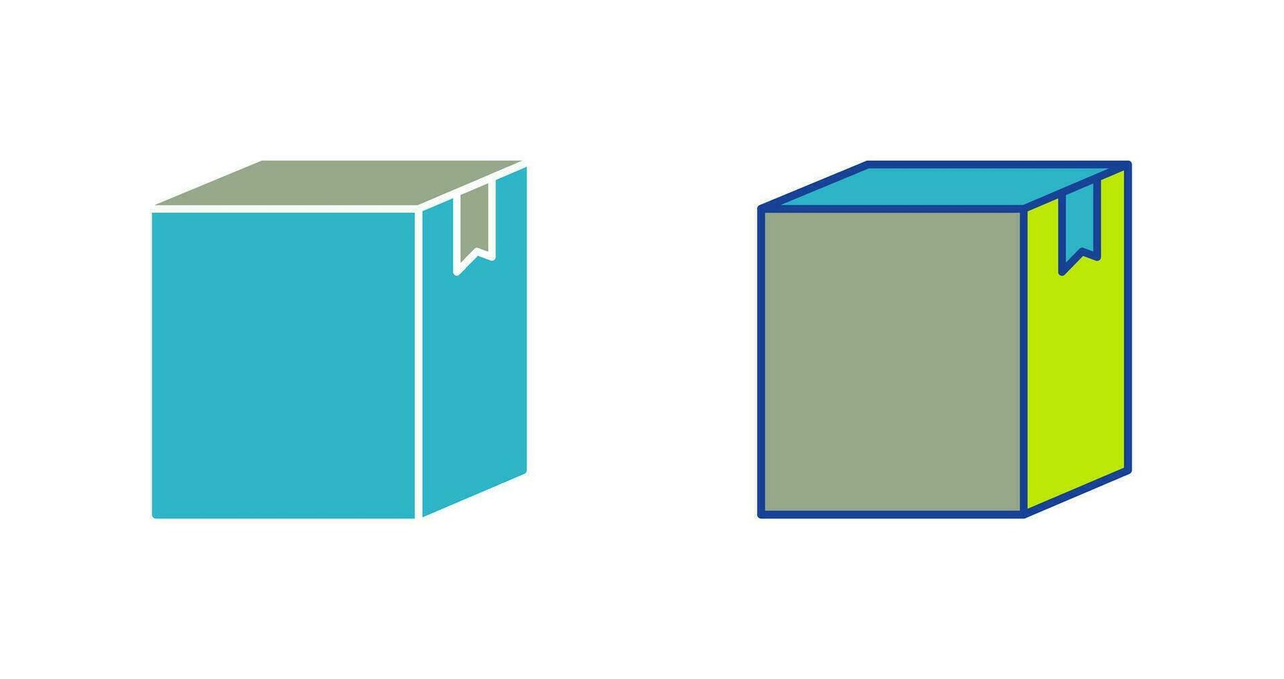 Box Vector Icon