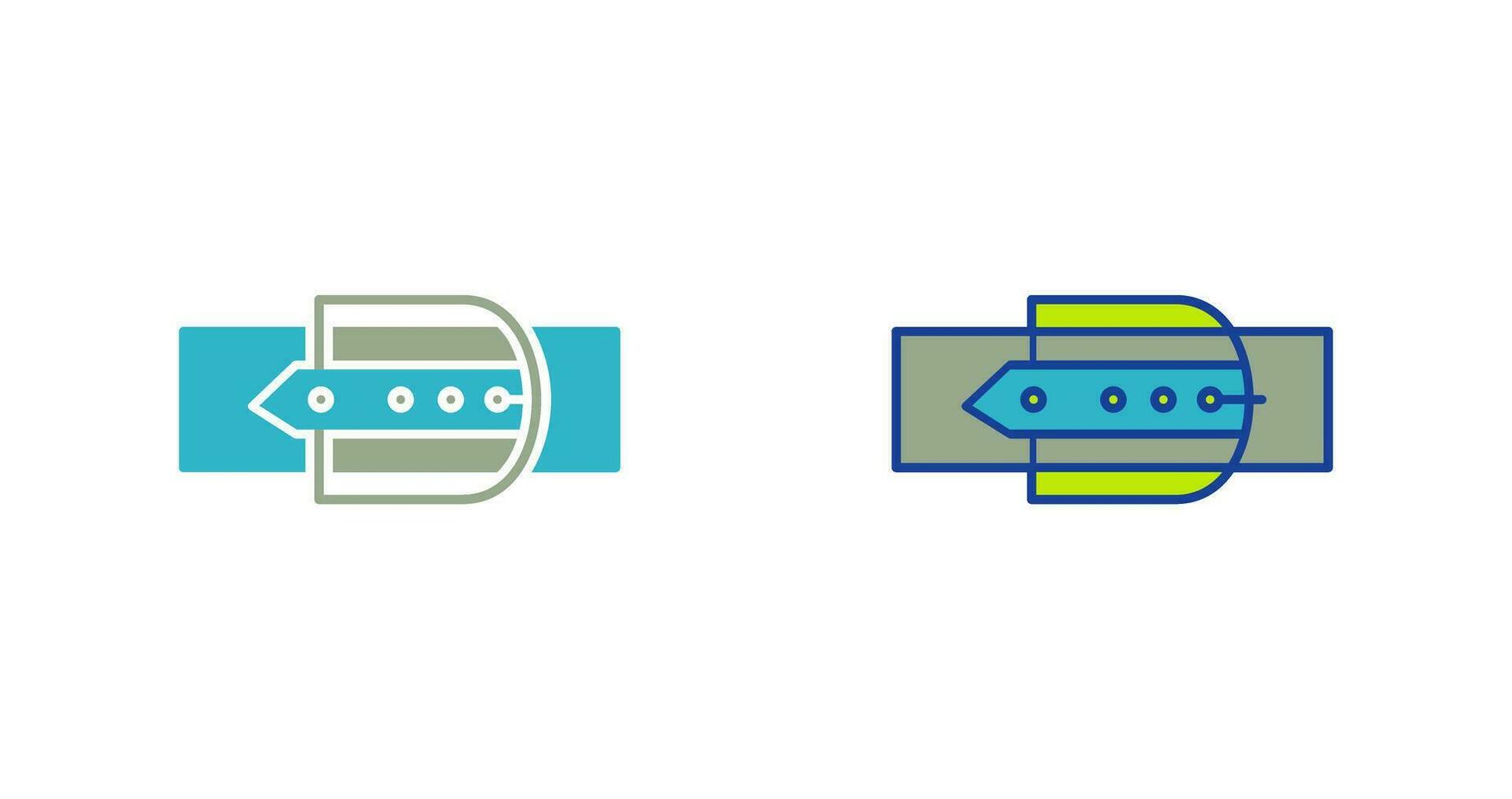 Belt Vector Icon