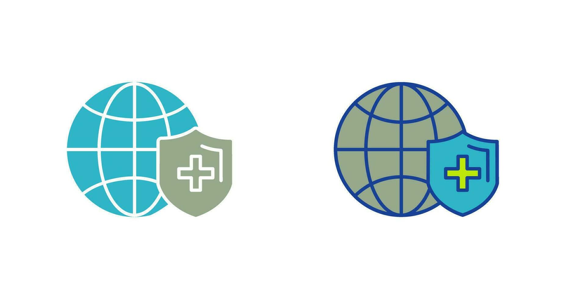 Global Protection Vector Icon