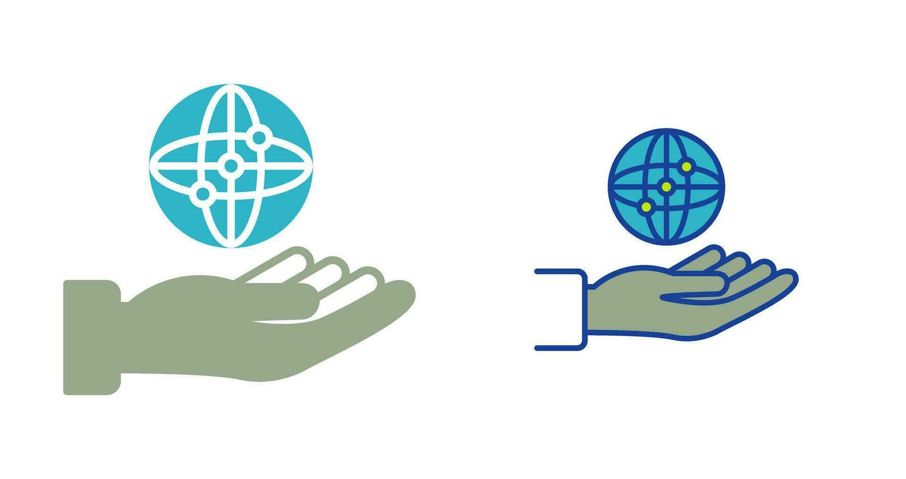 Network Management Vector Icon