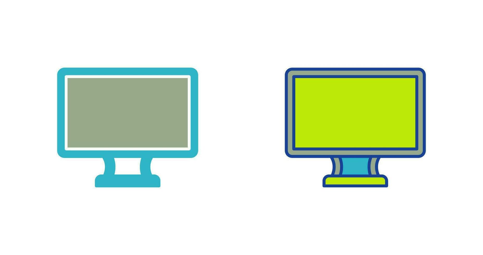 Lcd Vector Icon