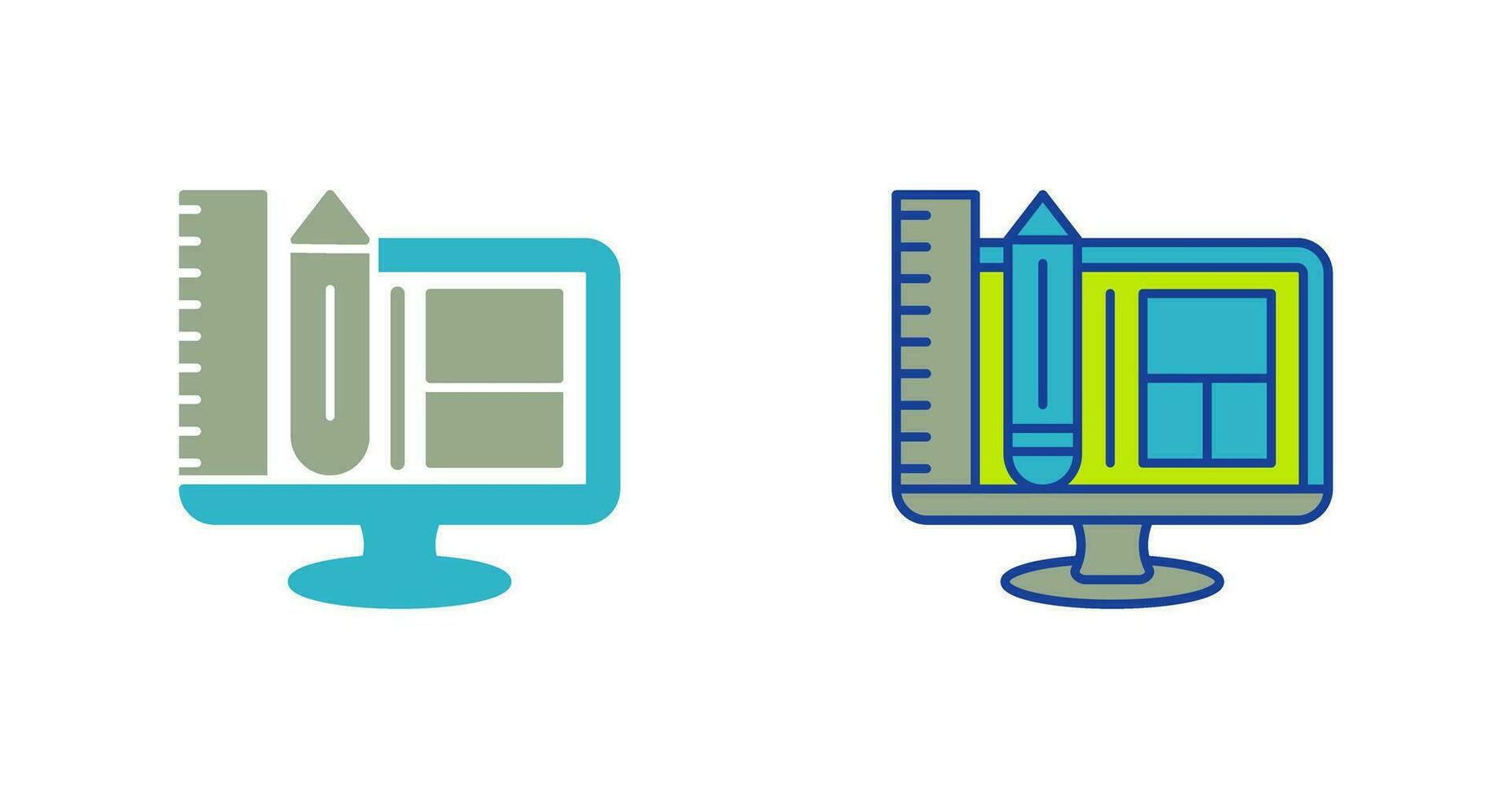 Web Design Vector Icon