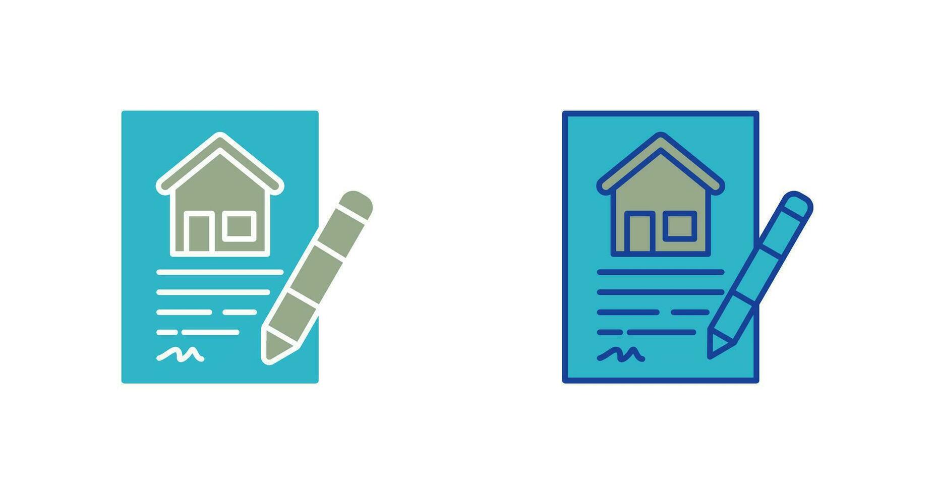 Contract Vector Icon