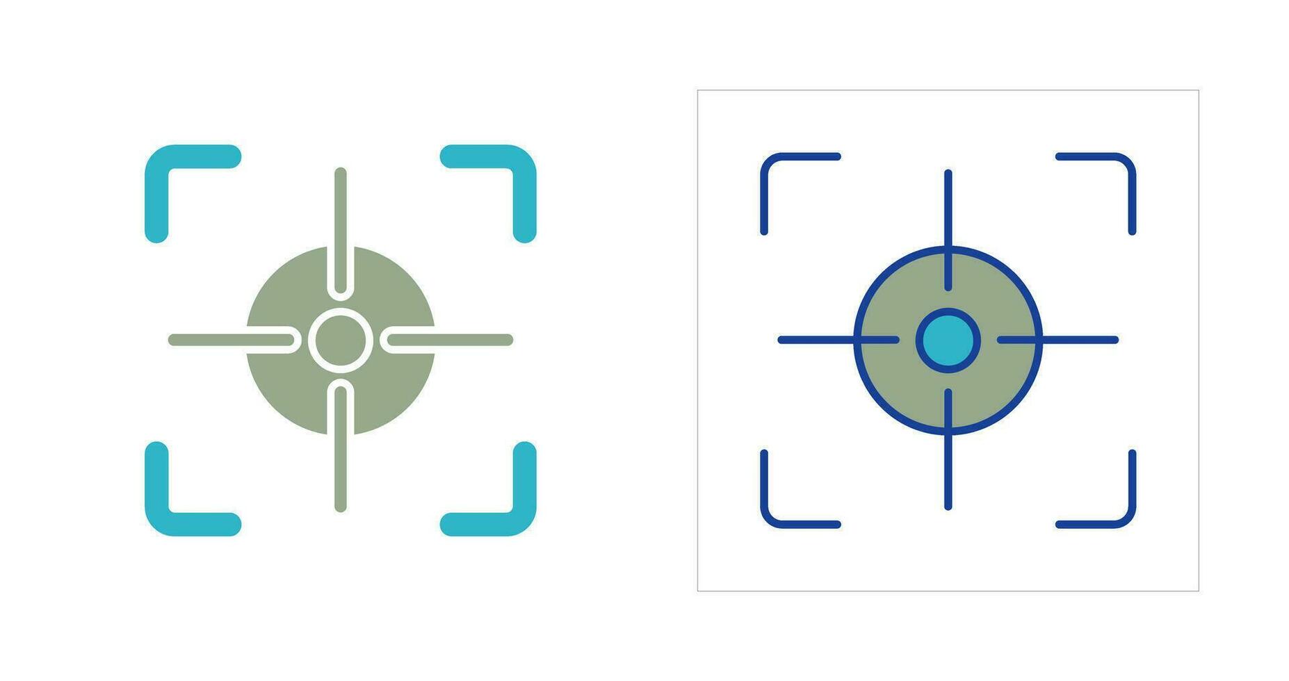 Focus Vector Icon