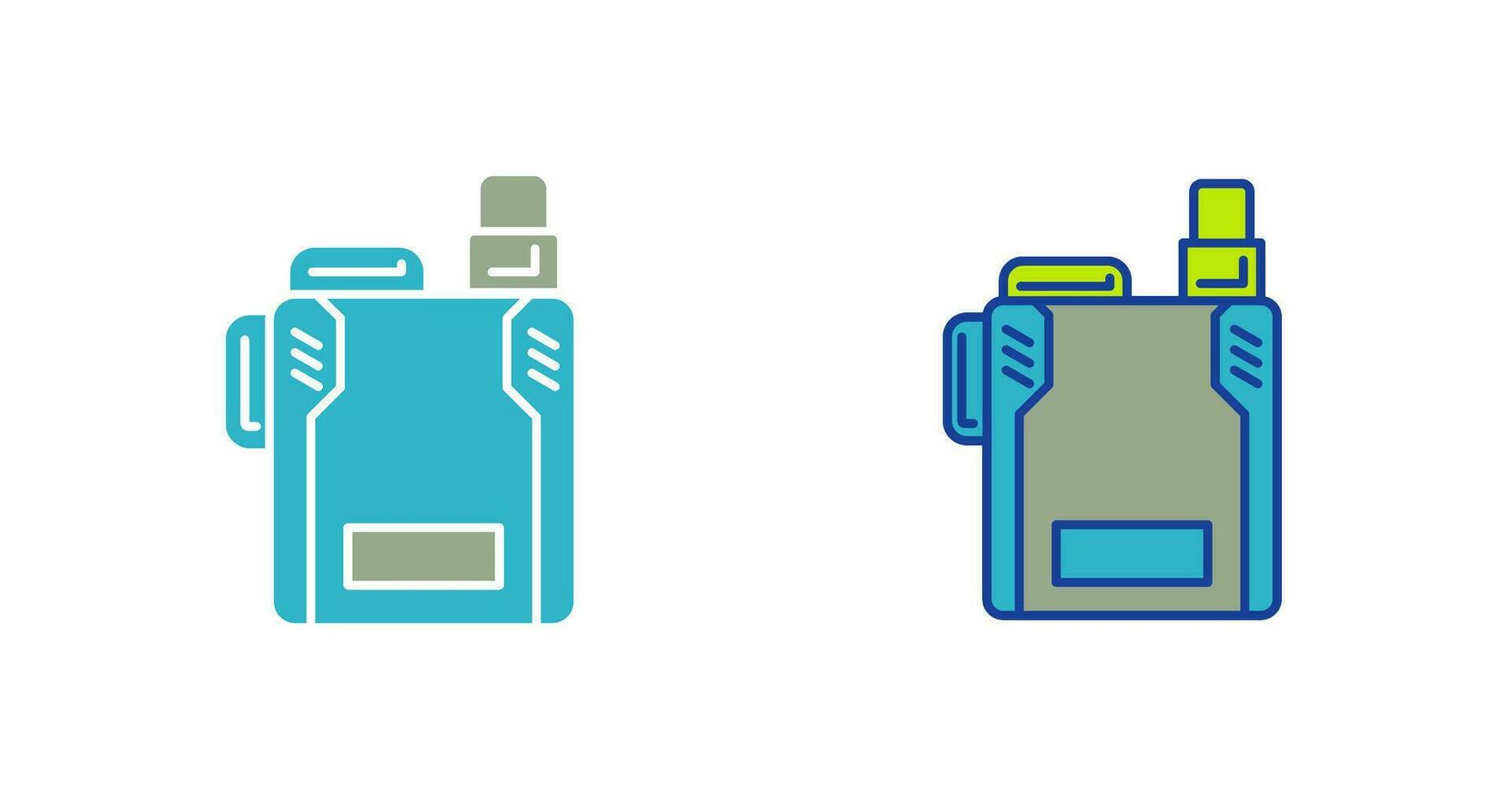 Vape Vector Icon