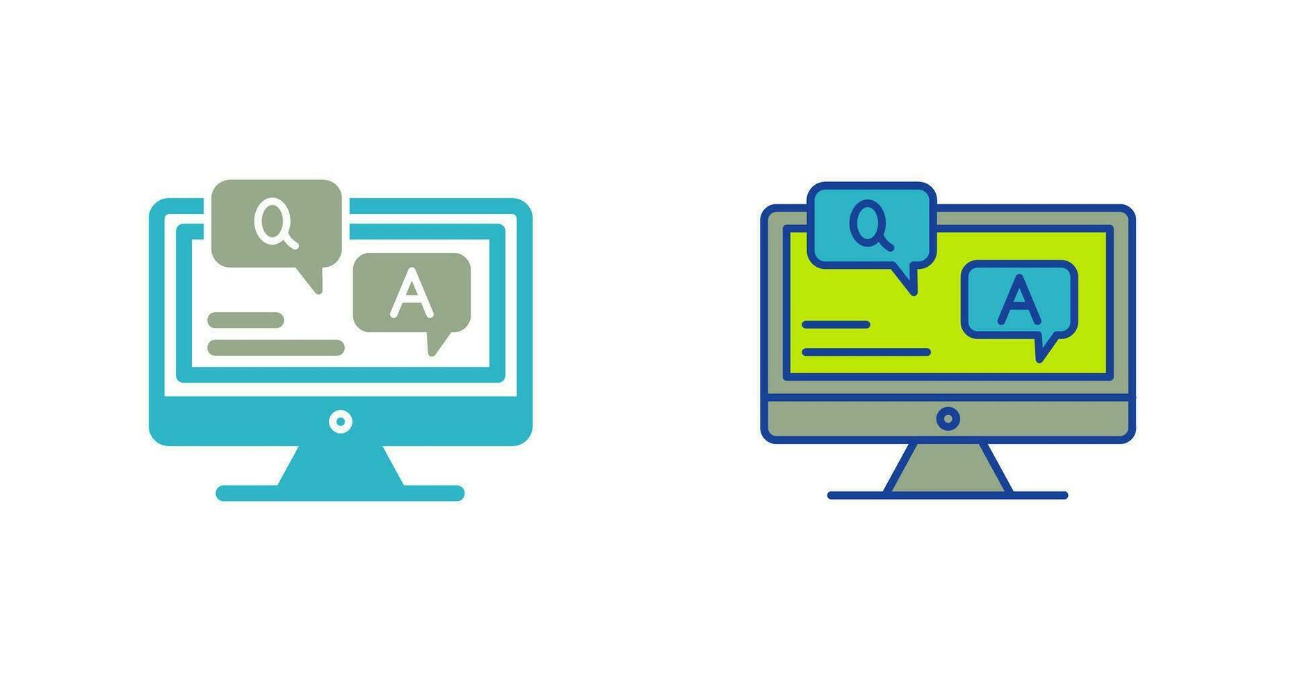Faq Vector Icon
