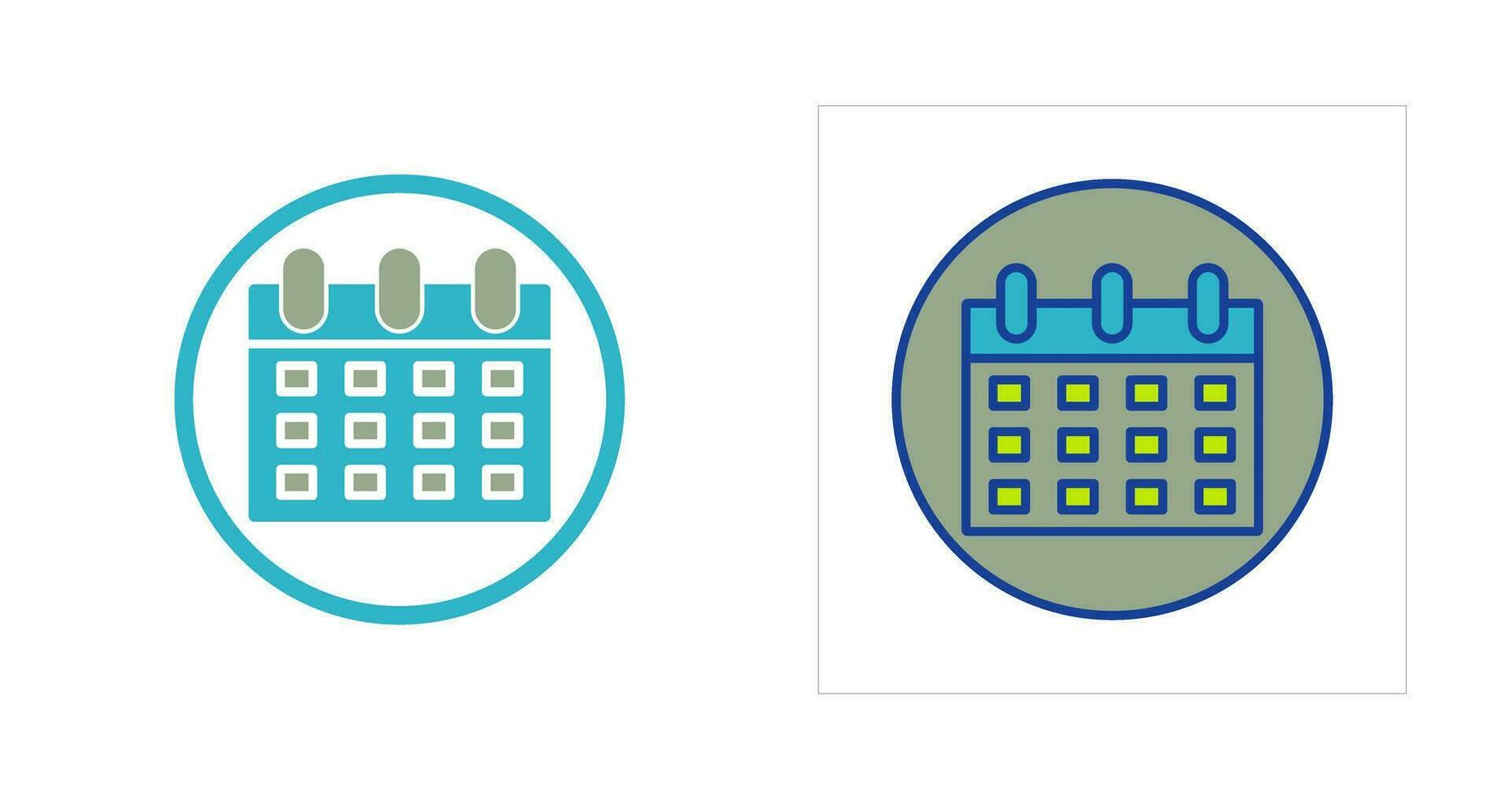 Calendar Vector Icon