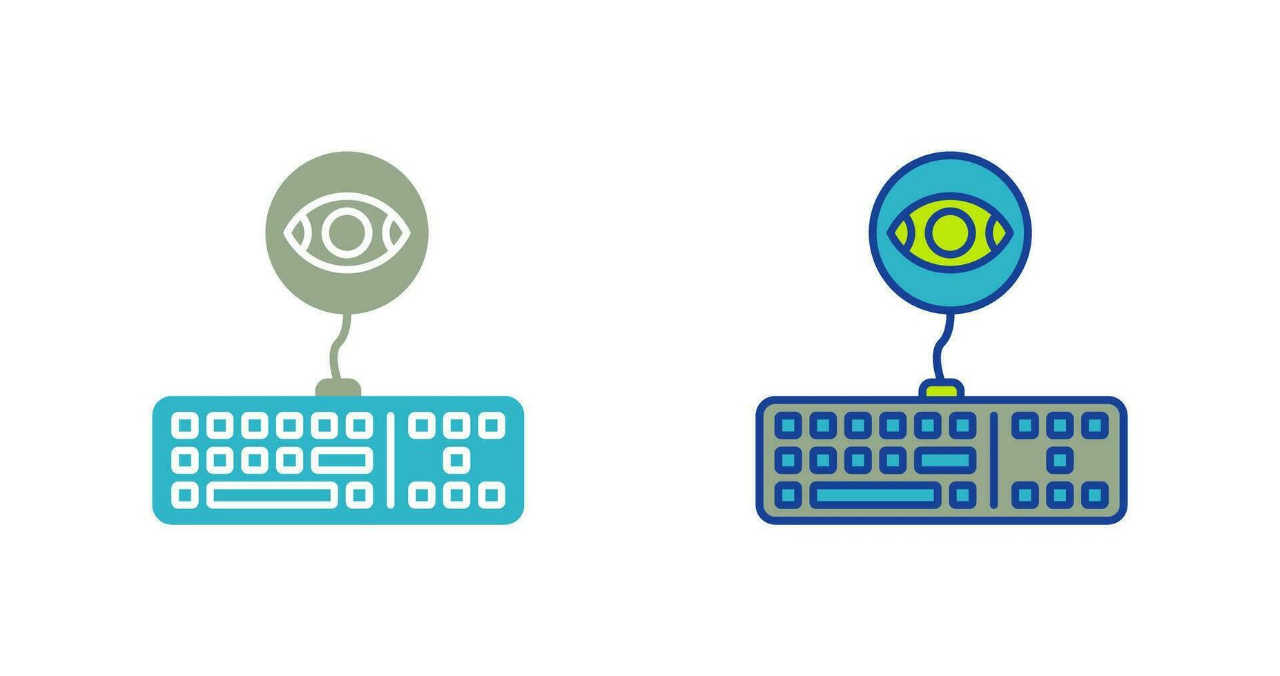 Keylogger Vector Icon