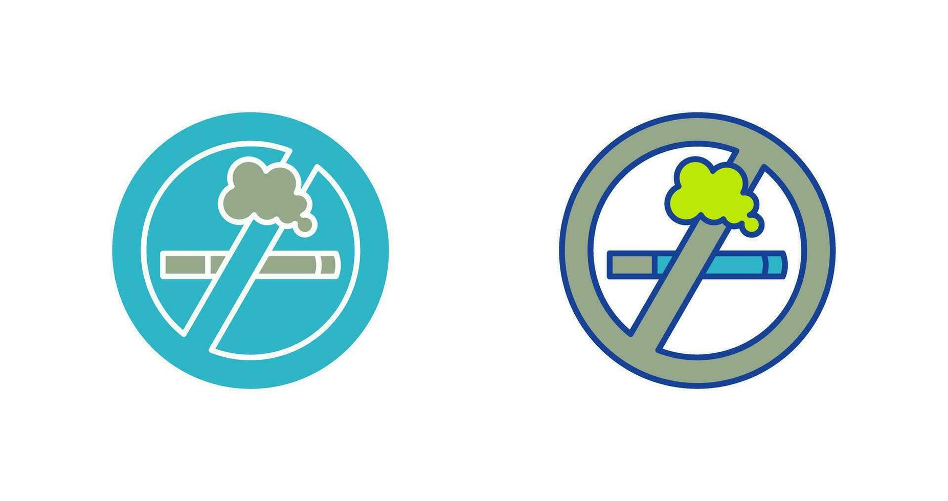 No Smoking Vector Icon