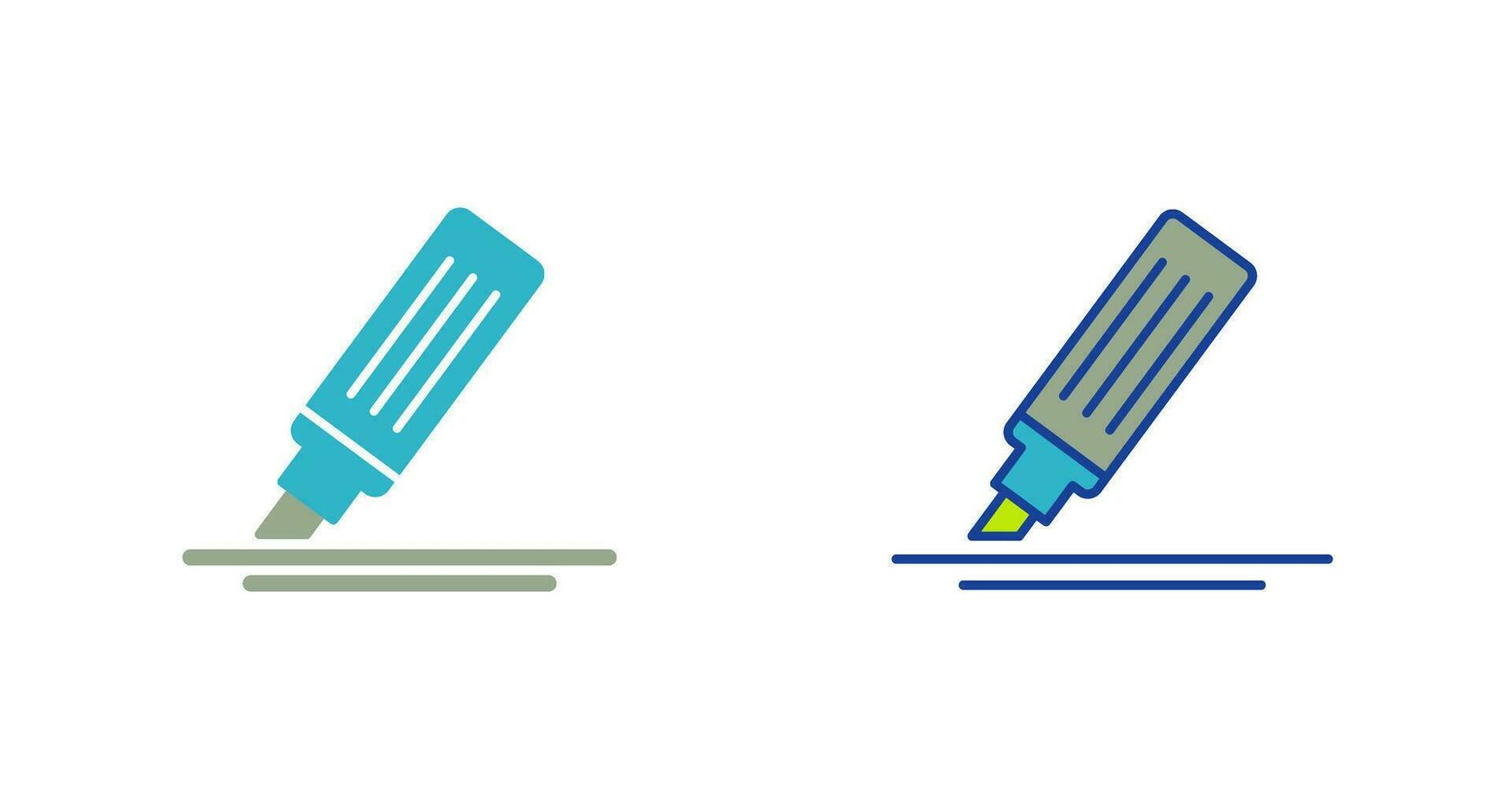 Marker Vector Icon