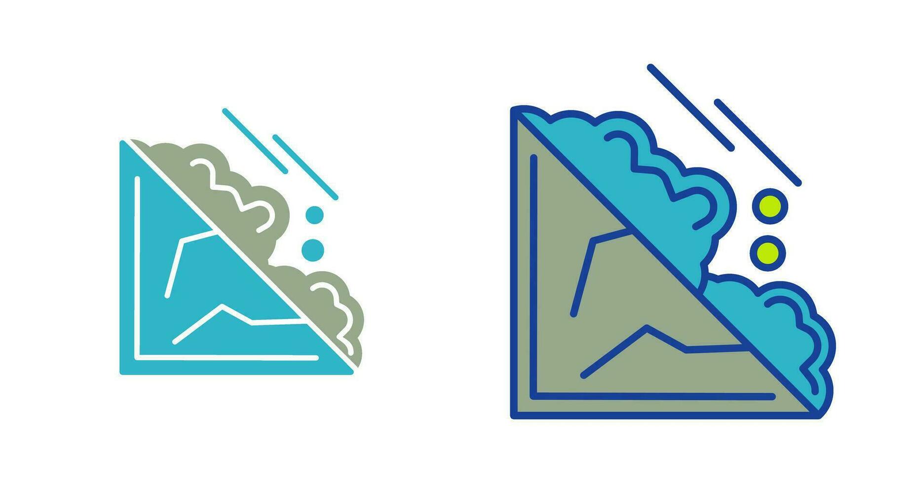 Avalanche Vector Icon