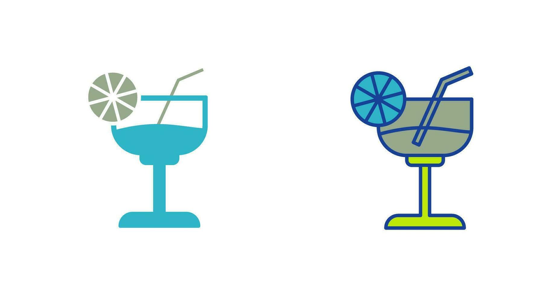 Cocktail Vector Icon