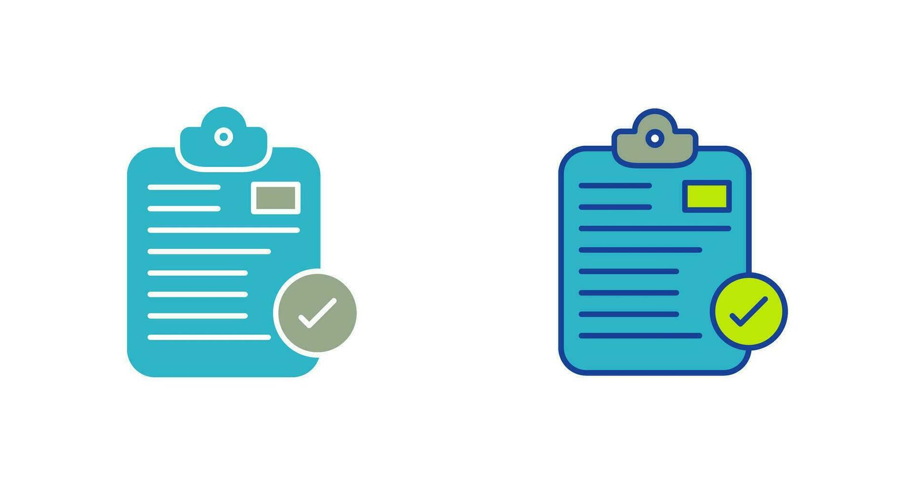 Secure Notepad Vector Icon