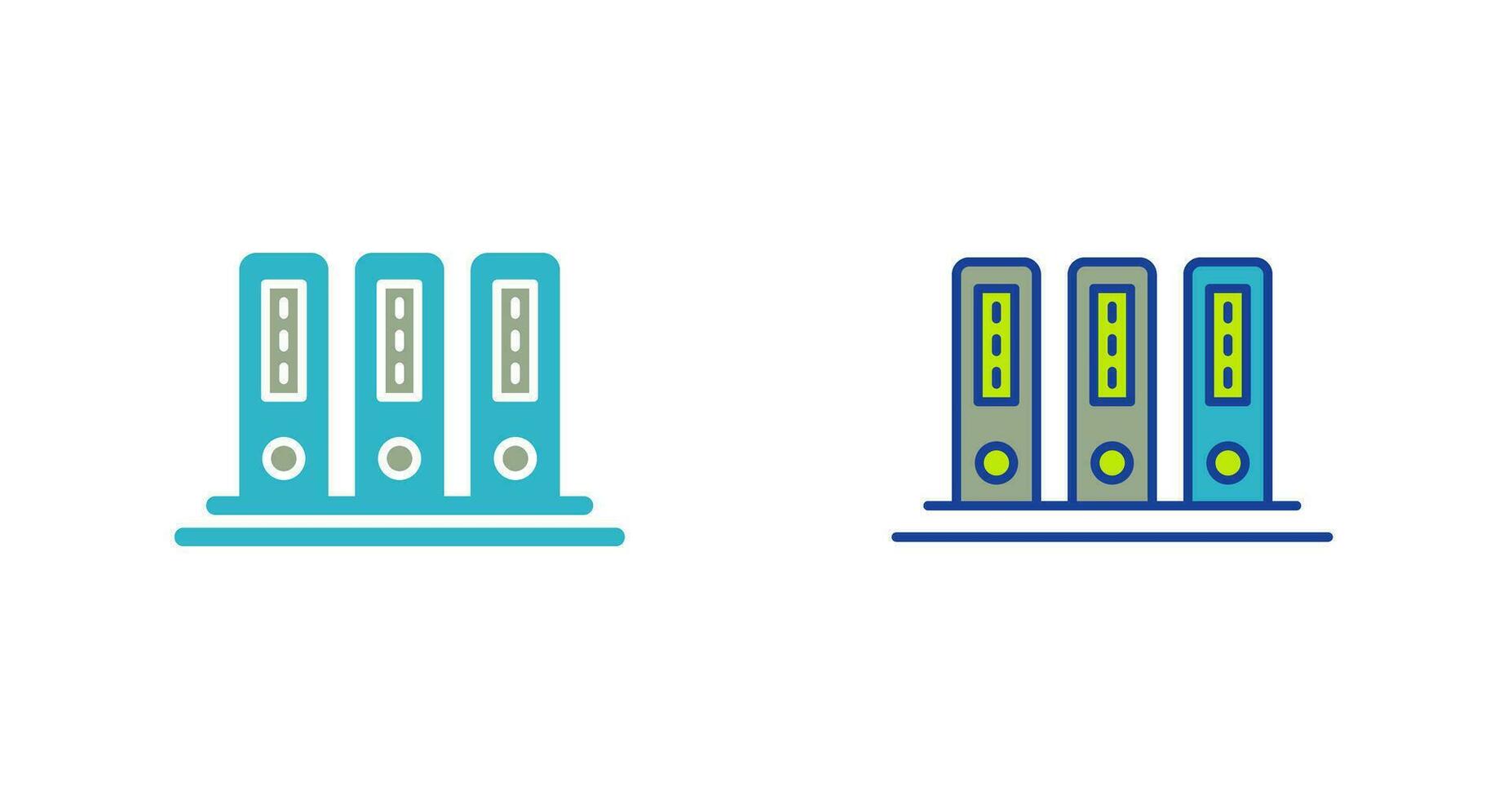 Office Files Vector Icon