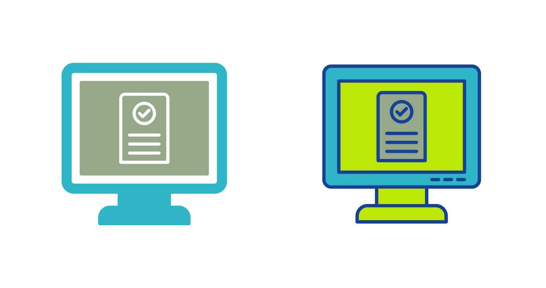 Online appointment Vector Icon