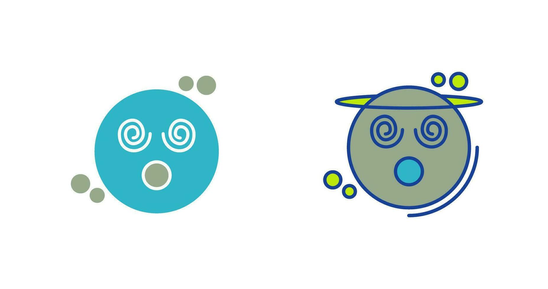 Dizzy Vector Icon