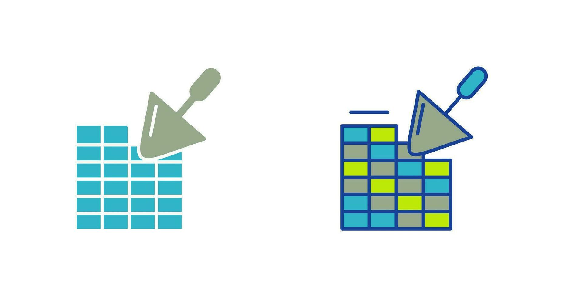 Brickwall Vector Icon
