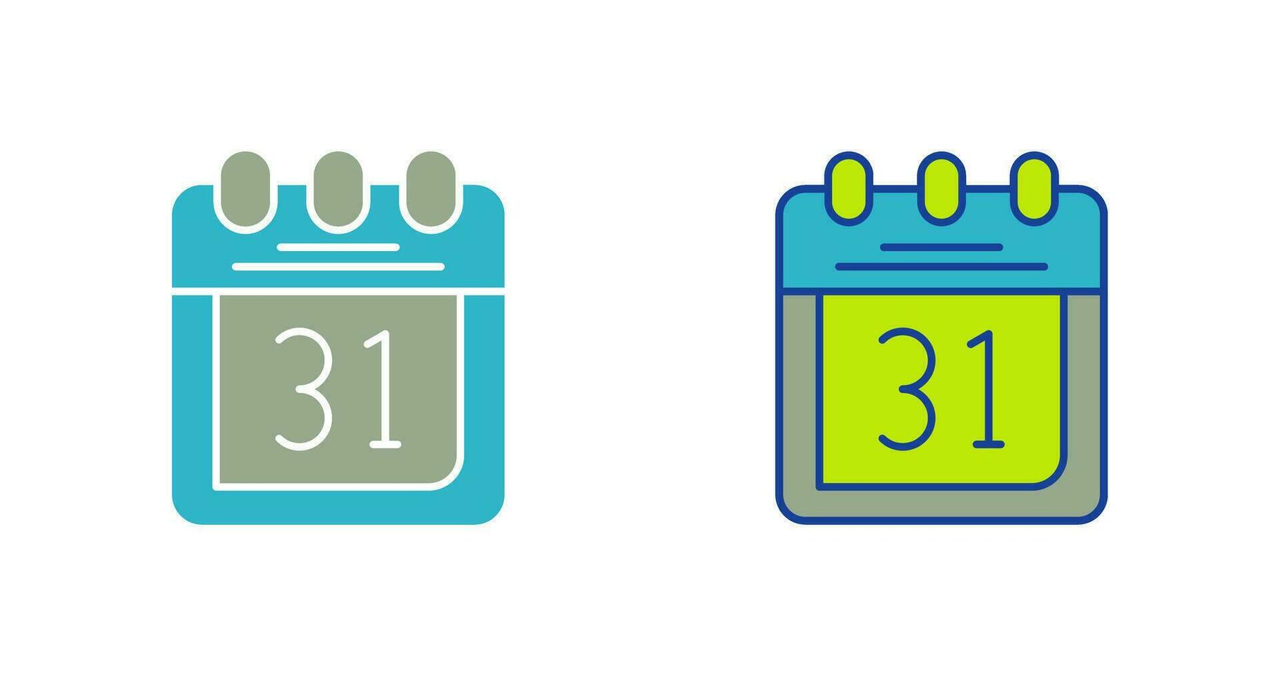 Calendar Vector Icon