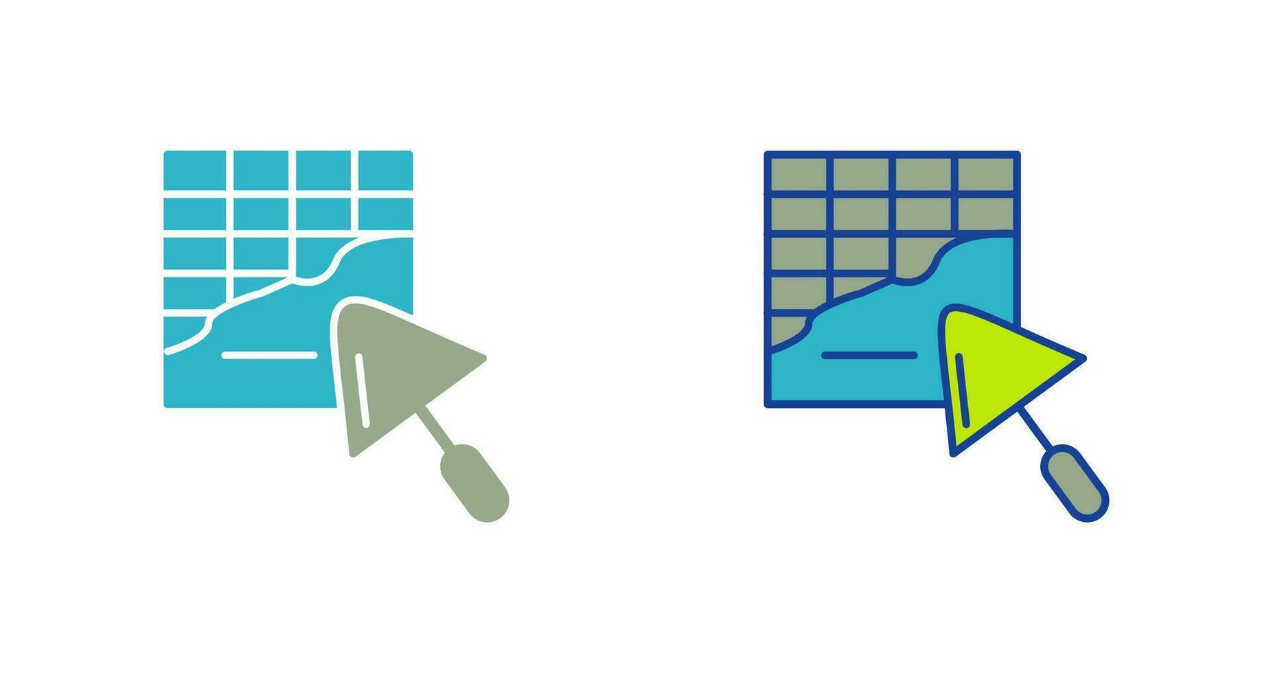 Plastering Vector Icon