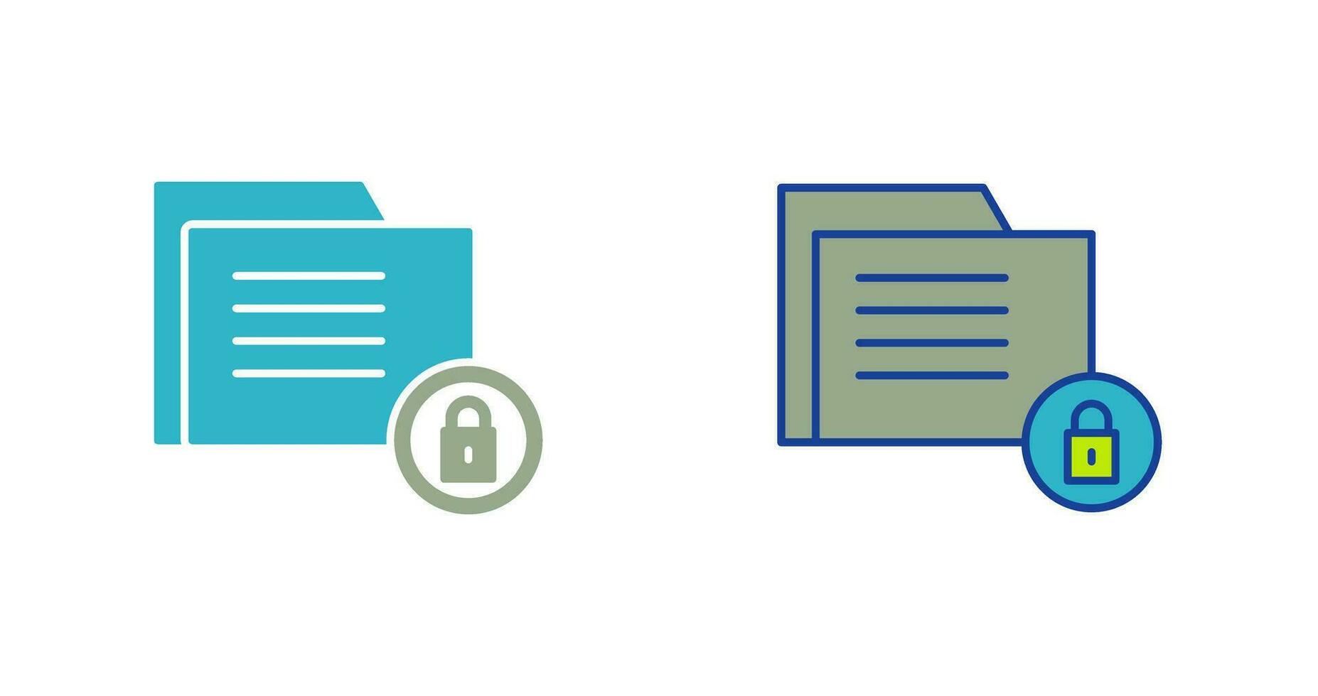 Data Security Vector Icon