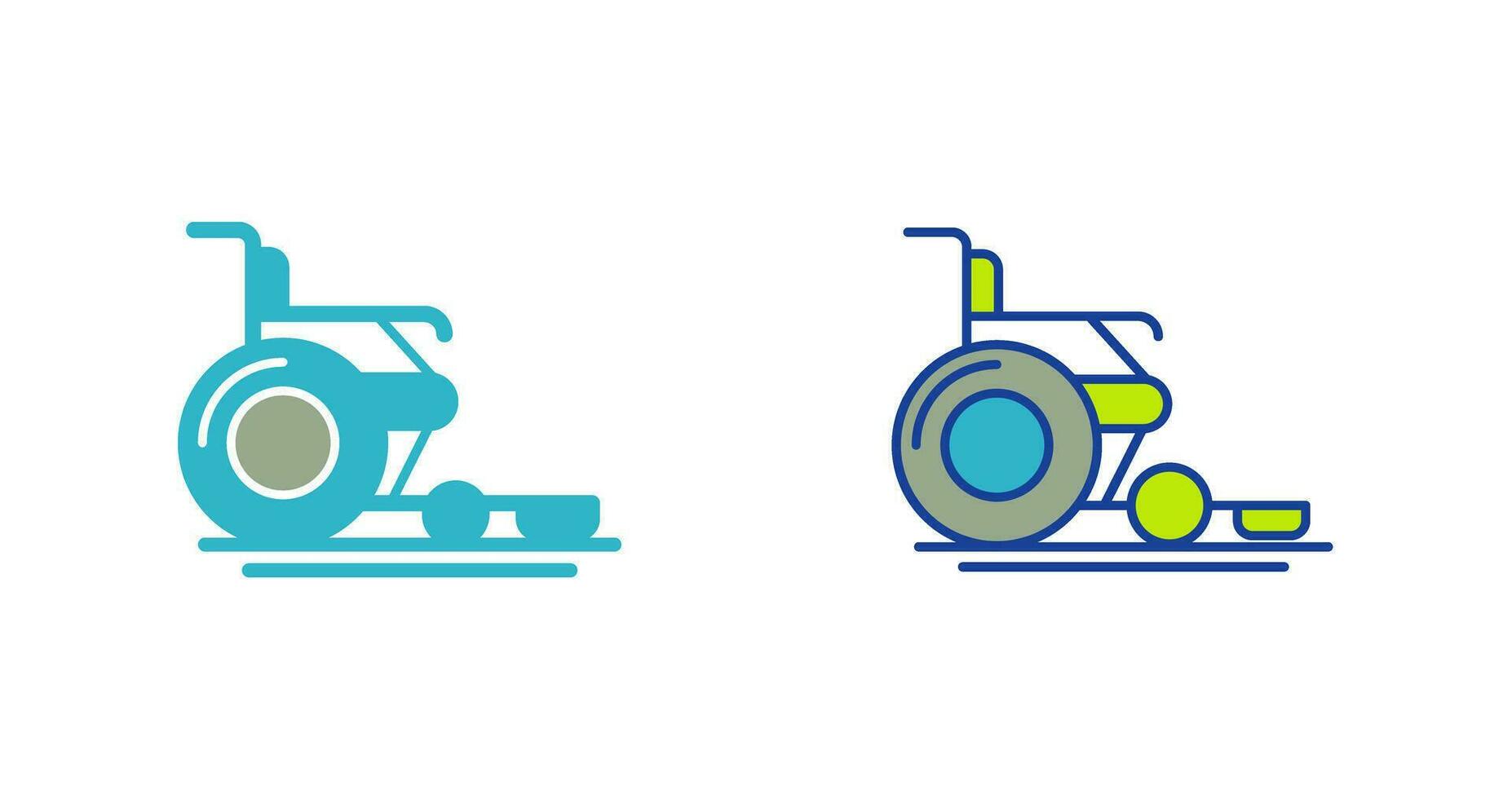 Wheel Chair Vector Icon