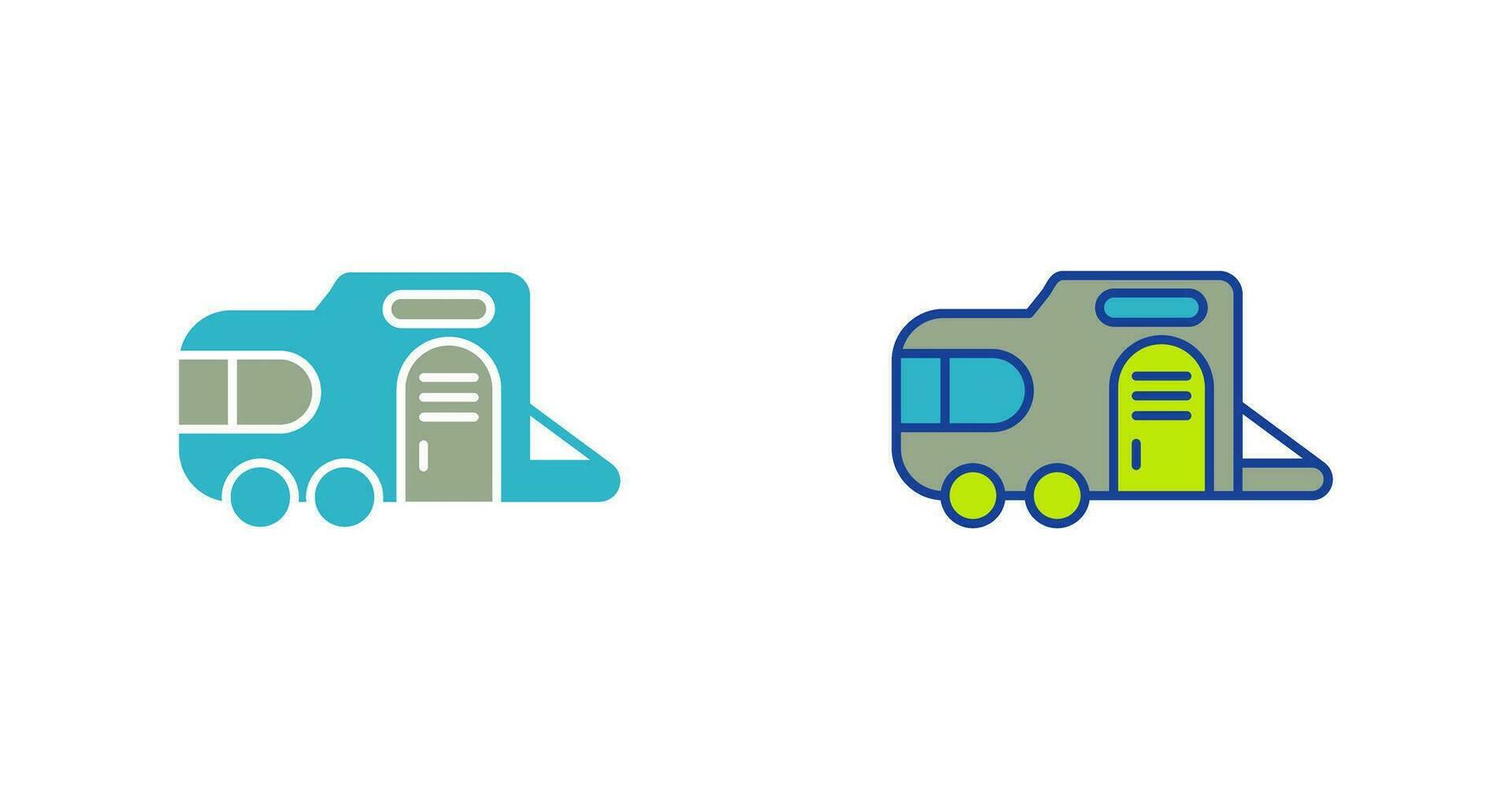 Caravan Vector Icon