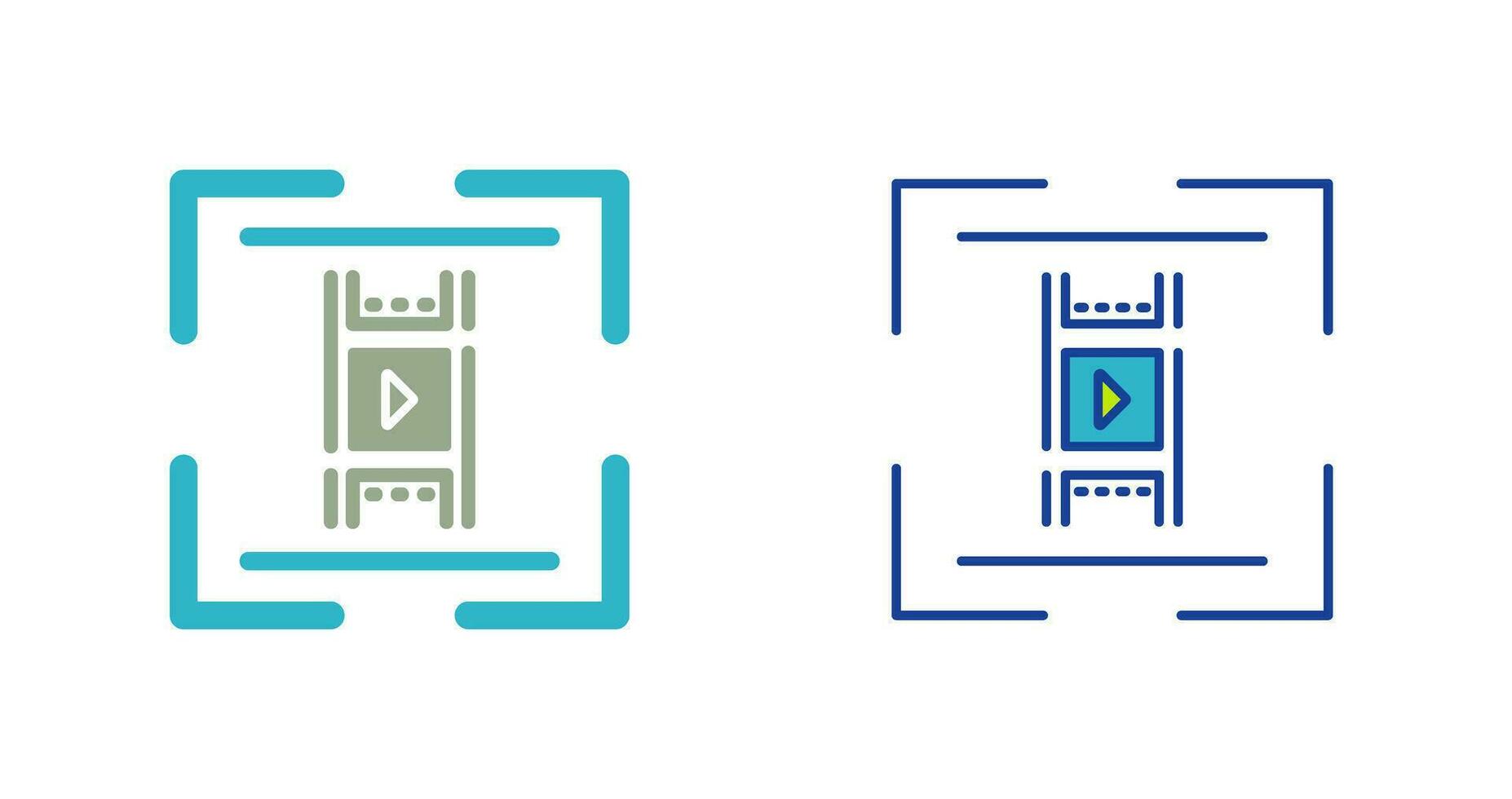 Video Vector Icon