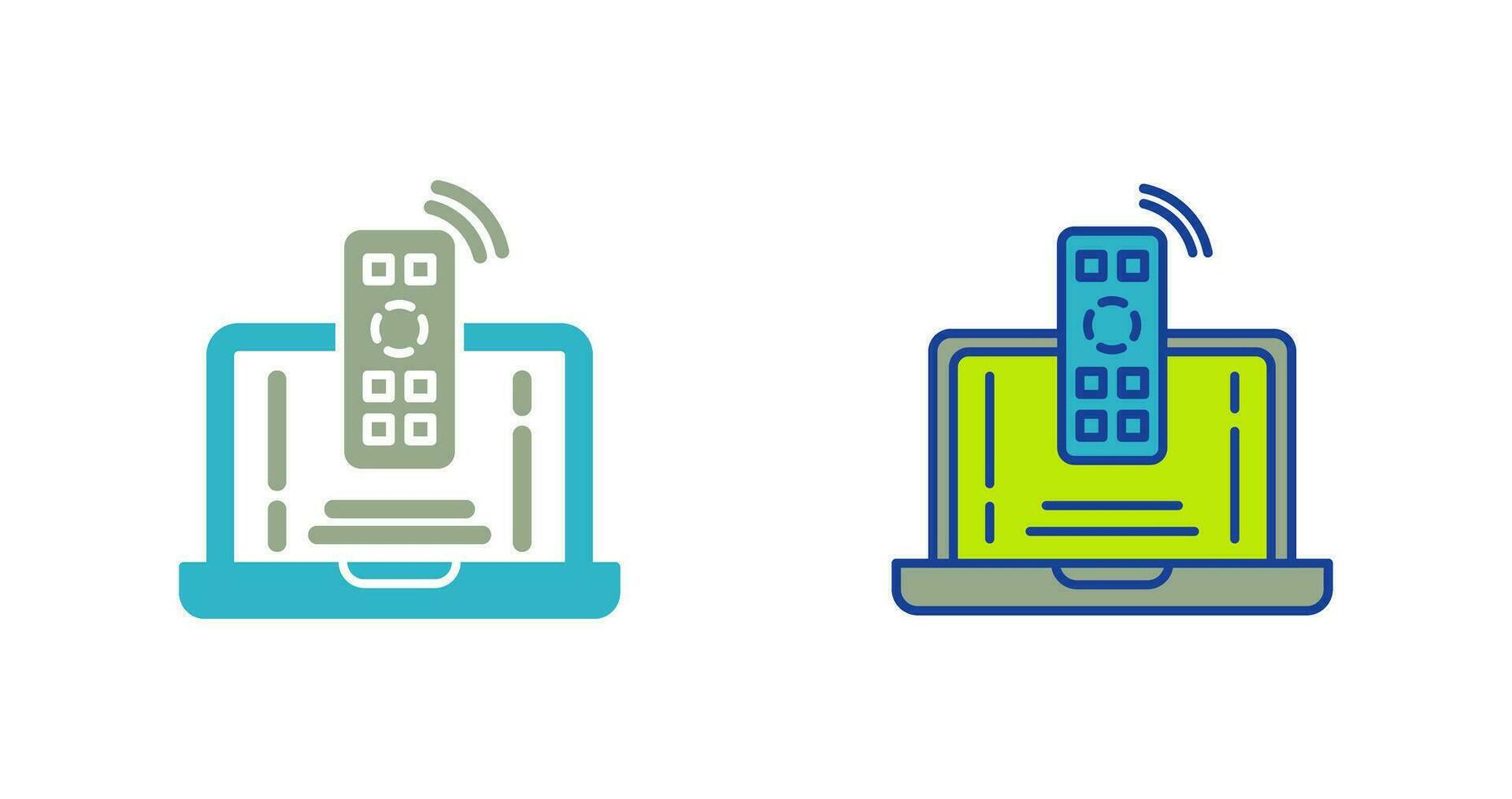 Remote Vector Icon