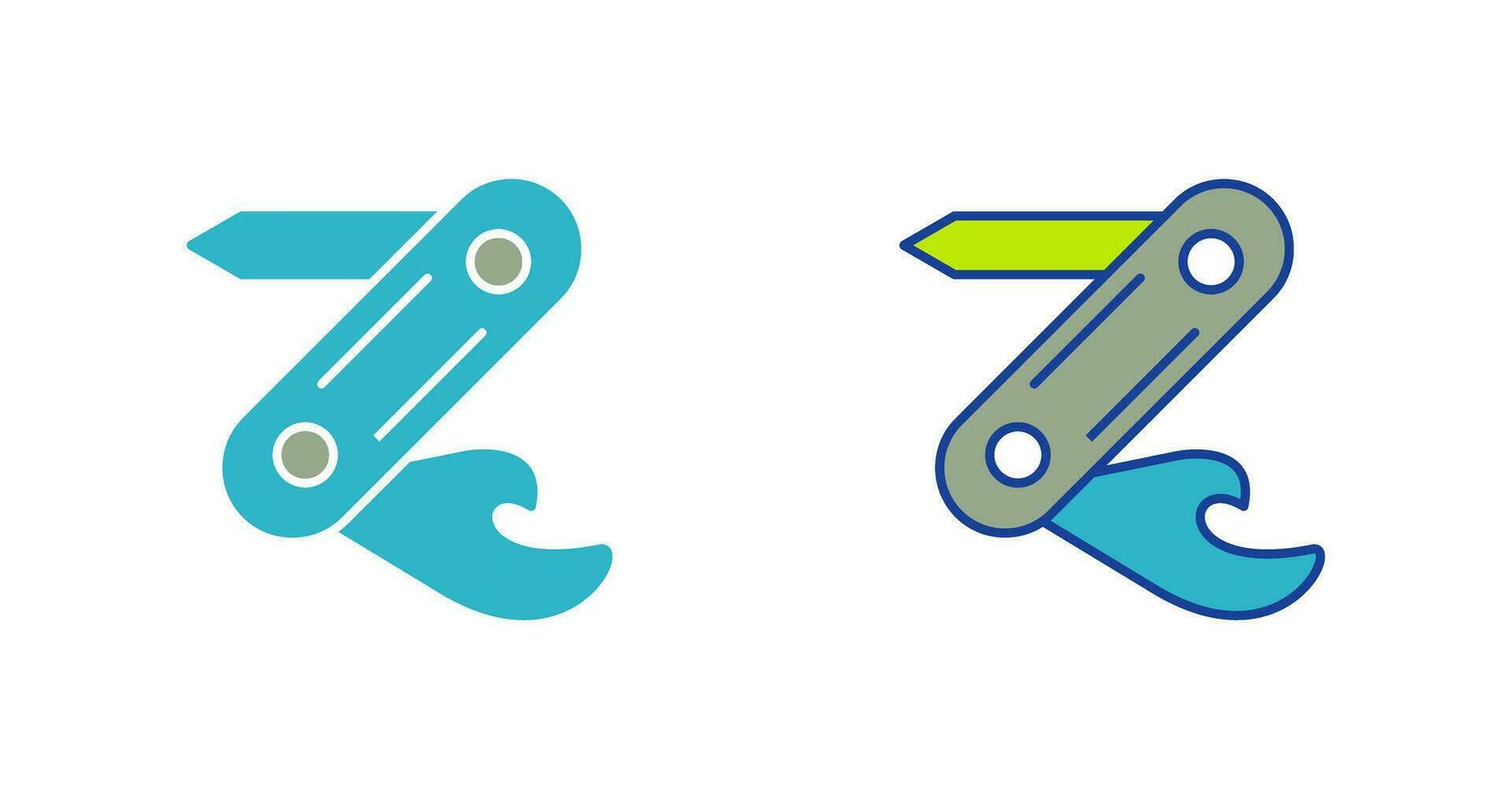 Swiss Army Knife Vector Icon
