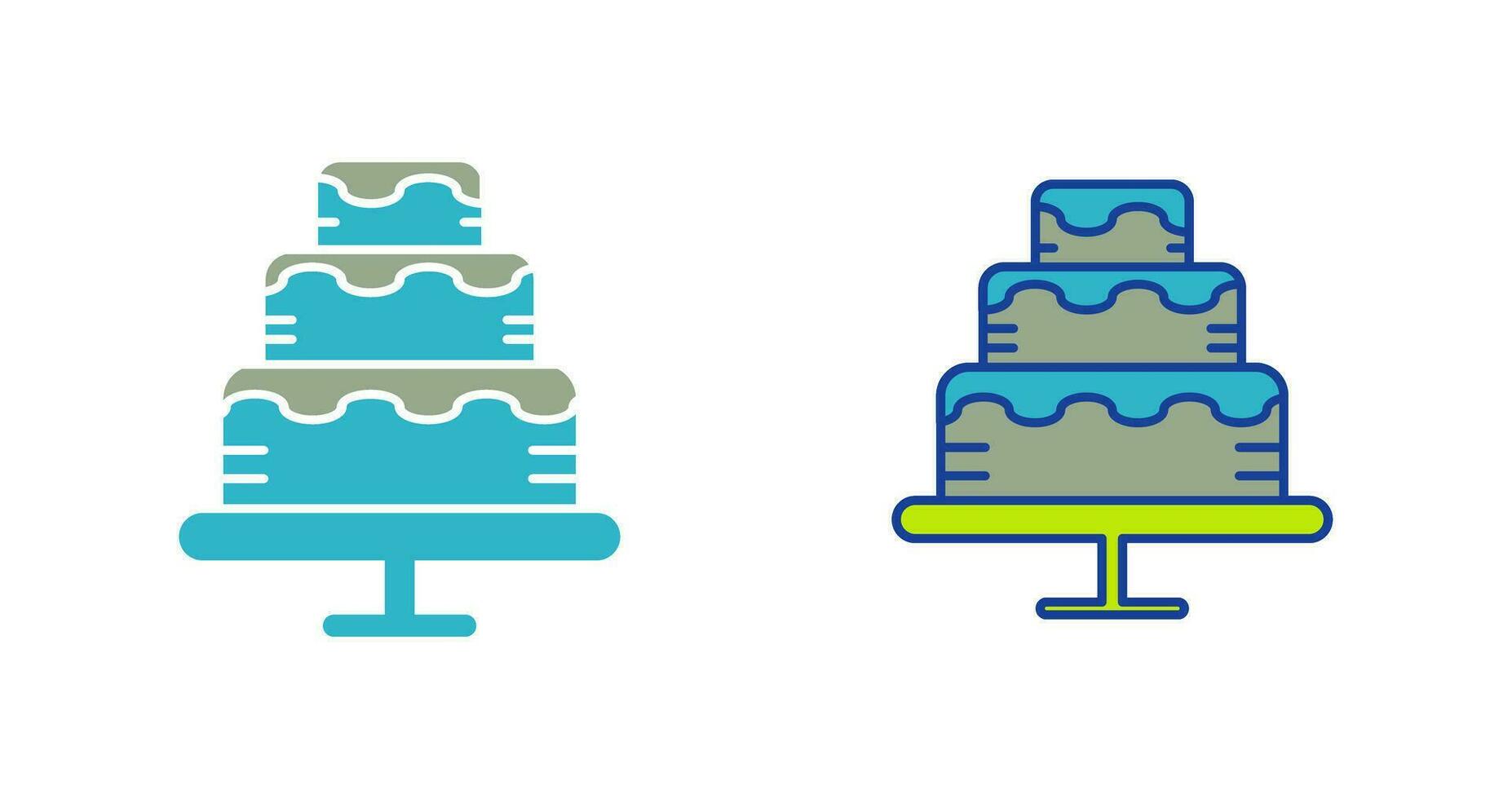 Cake Vector Icon