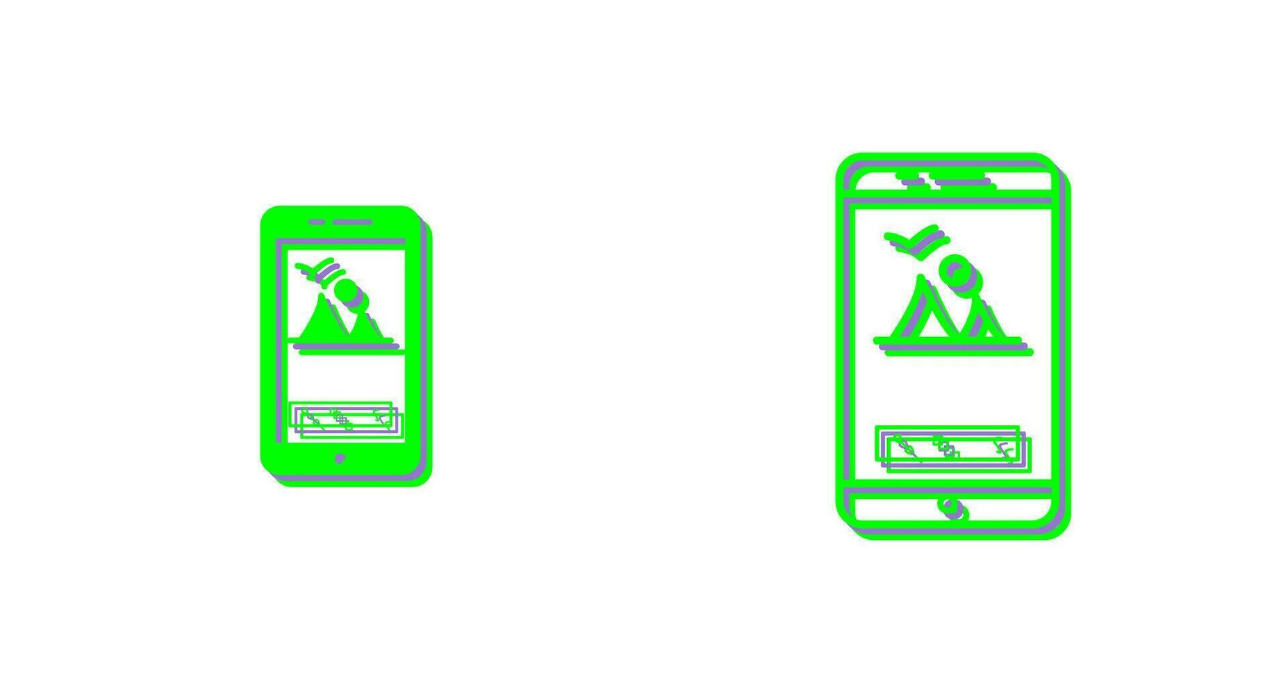 Unique Edit Picture Vector Icon