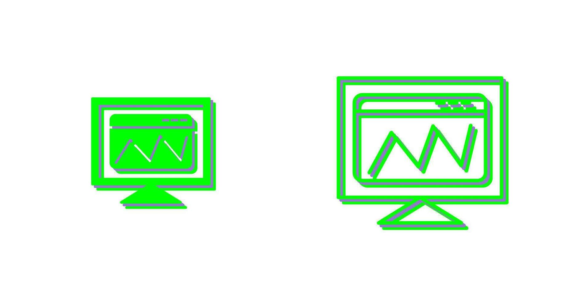 Web Analysis Vector Icon
