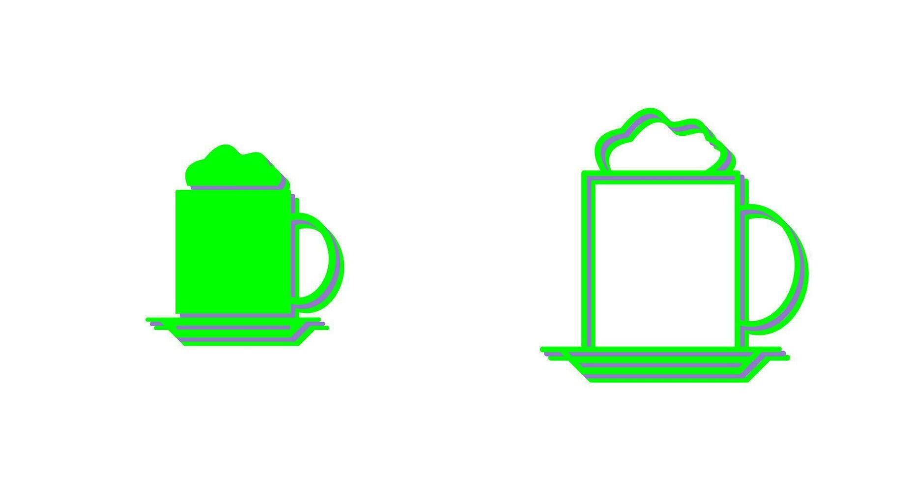 Cappucino Vector Icon
